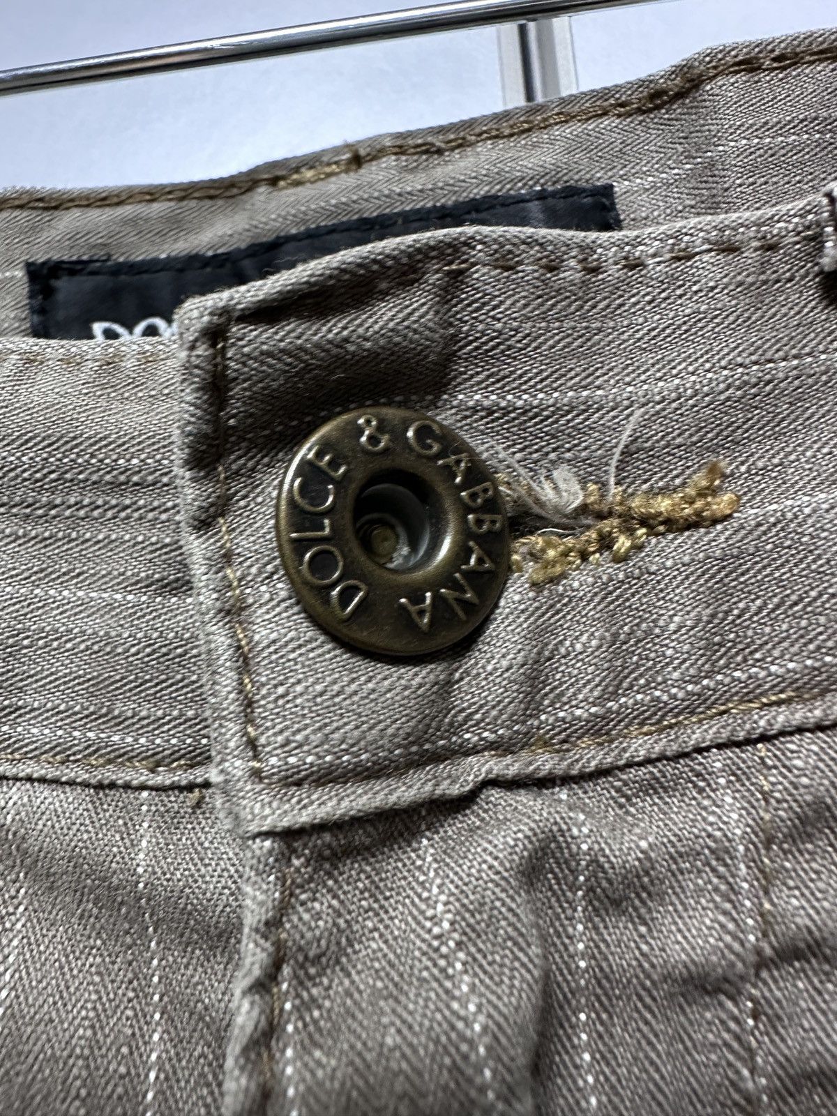 Dolce & Gabbana Dolce & Gabbana vintage’90th pants luxury cotton ITG Size 26" / US 2 / IT 38 - 5 Thumbnail