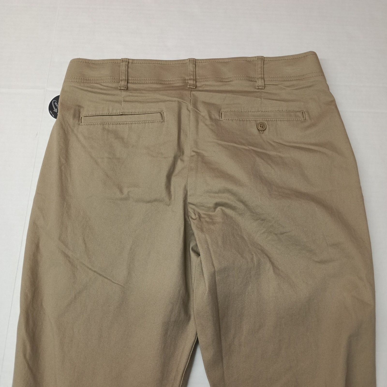 Lee Lee Flat Front Chino Pants Men's 34x32 Khaki Slim Fit Size US 34 / EU 50 - 8 Thumbnail