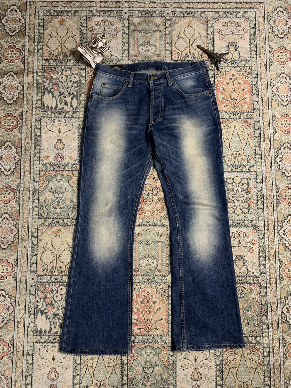 Lee × Vintage Vintage Lee Denim Jeans Size US 33 - 1 Thumbnail