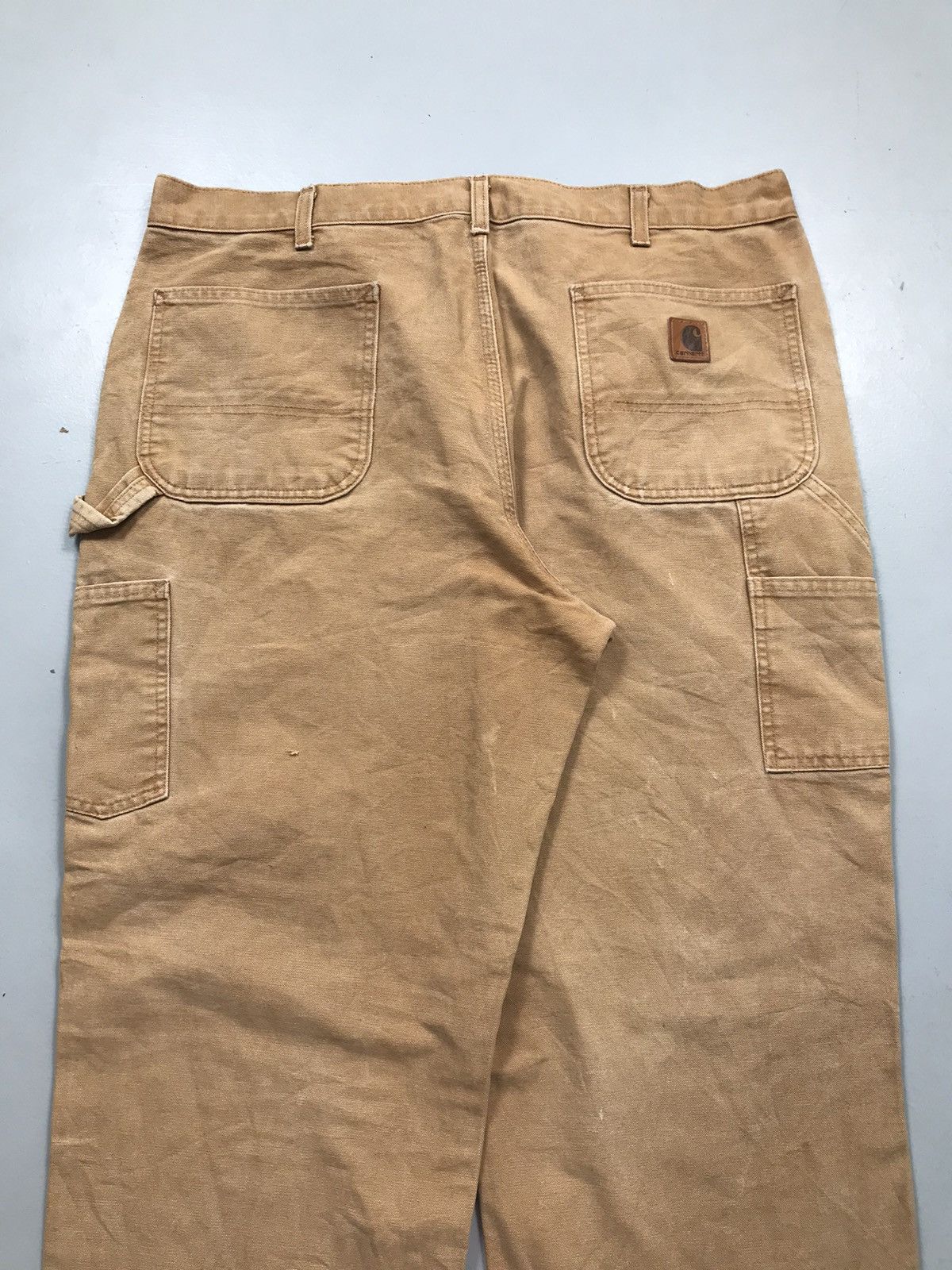 Carhartt Vintage carhsrtt B11 BRN carpenter denim Size US 40 / EU 56 - 10 Thumbnail