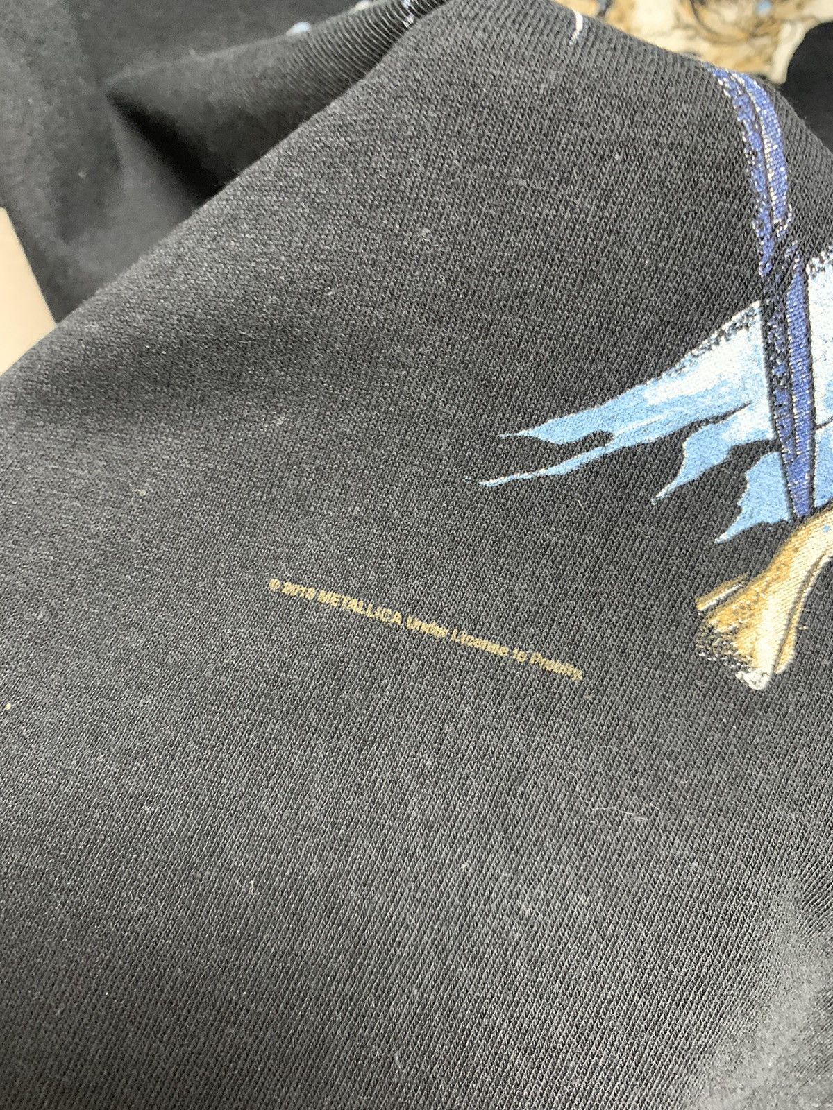 Metallica vintage band tee money tips her scales Xl t-shirt