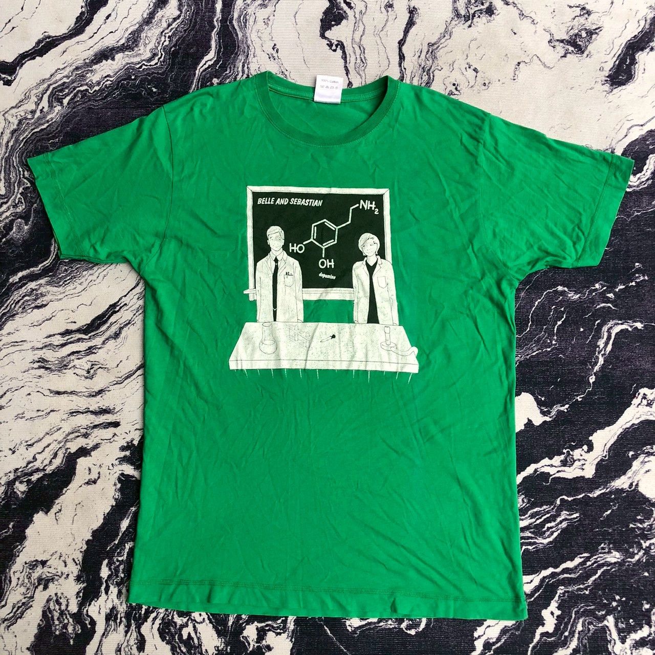 Band Tees Vintage Belle & Sebastian Science Lab Graphic Tee Size US L / EU 52-54 / 3 - 1 Thumbnail