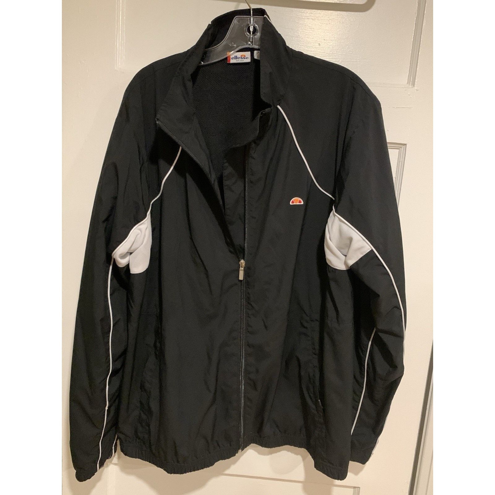 Ellesse Ellesse Jacket Men’s X-Large Full Zip Mock Neck Windbreaker Size US XL / EU 56 / 4 - 1 Thumbnail