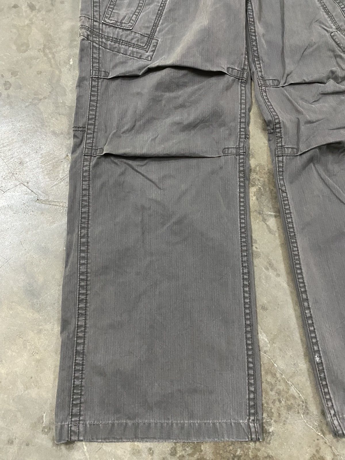 Seditionaries Japanese Net Man Faded Black Cargo Seditionaries Pant @287 Size US 34 / EU 50 - 2 Thumbnail