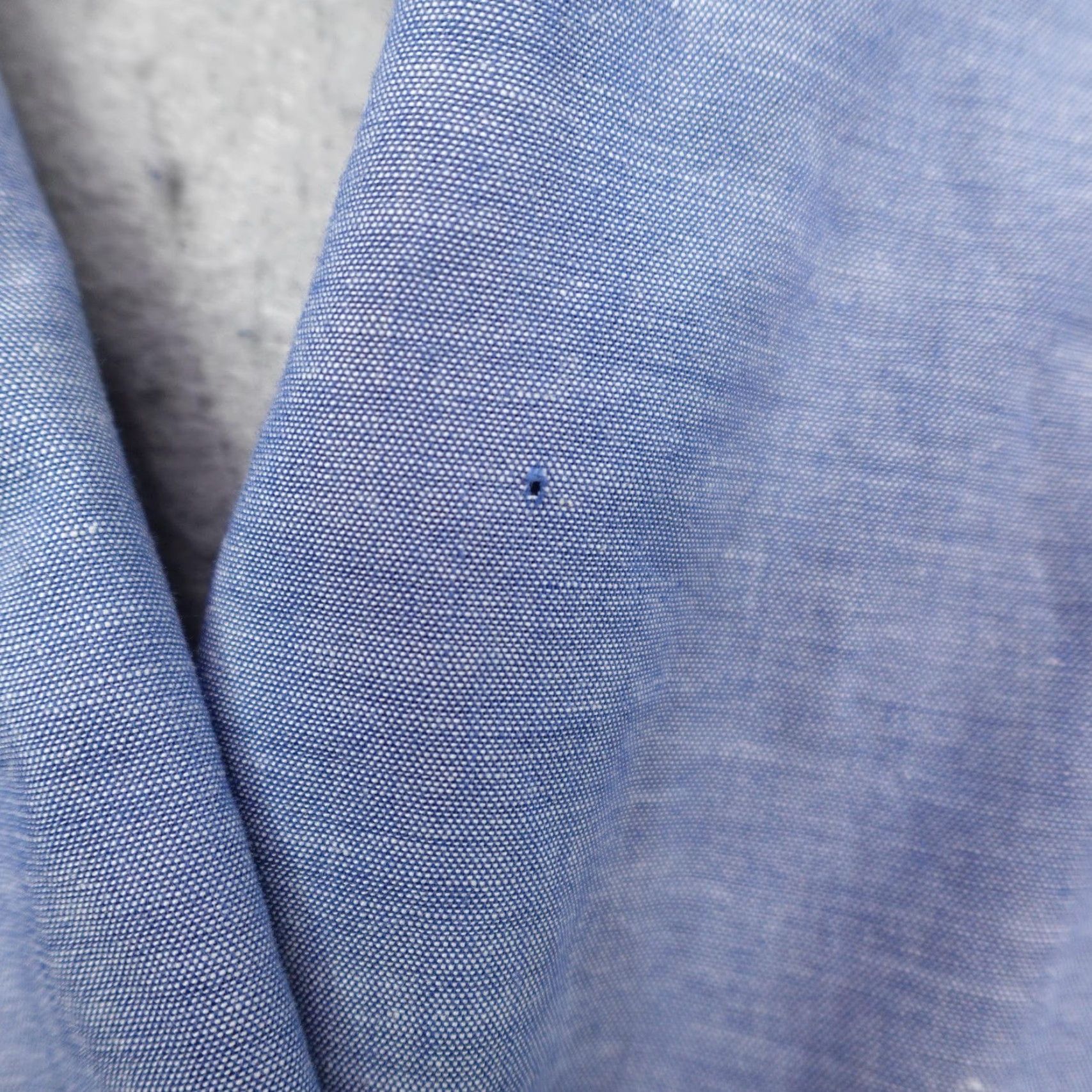 Sears VINTAGE Fieldmaster Sears Shirt Mens 2XL Tall Blue Chambray 70s Button Up Work Size US XXL / EU 58 / 5 - 6 Thumbnail