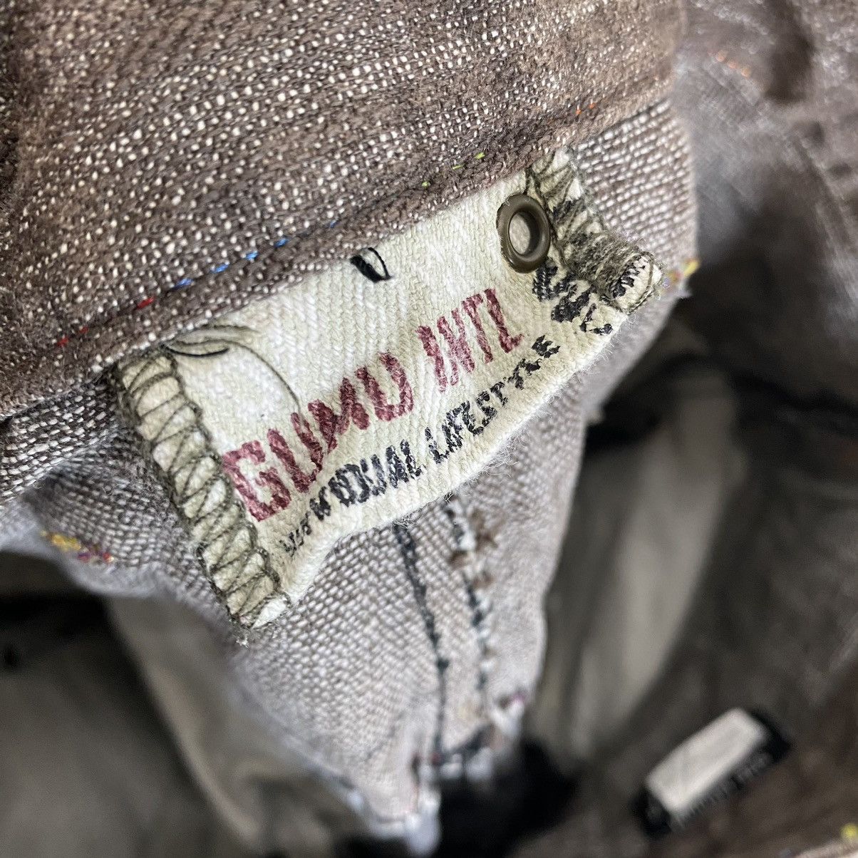 Japanese Brand ☀️Gumu Intl Japanese style jeans multipocket Size US 32 / EU 48 - 12 Thumbnail