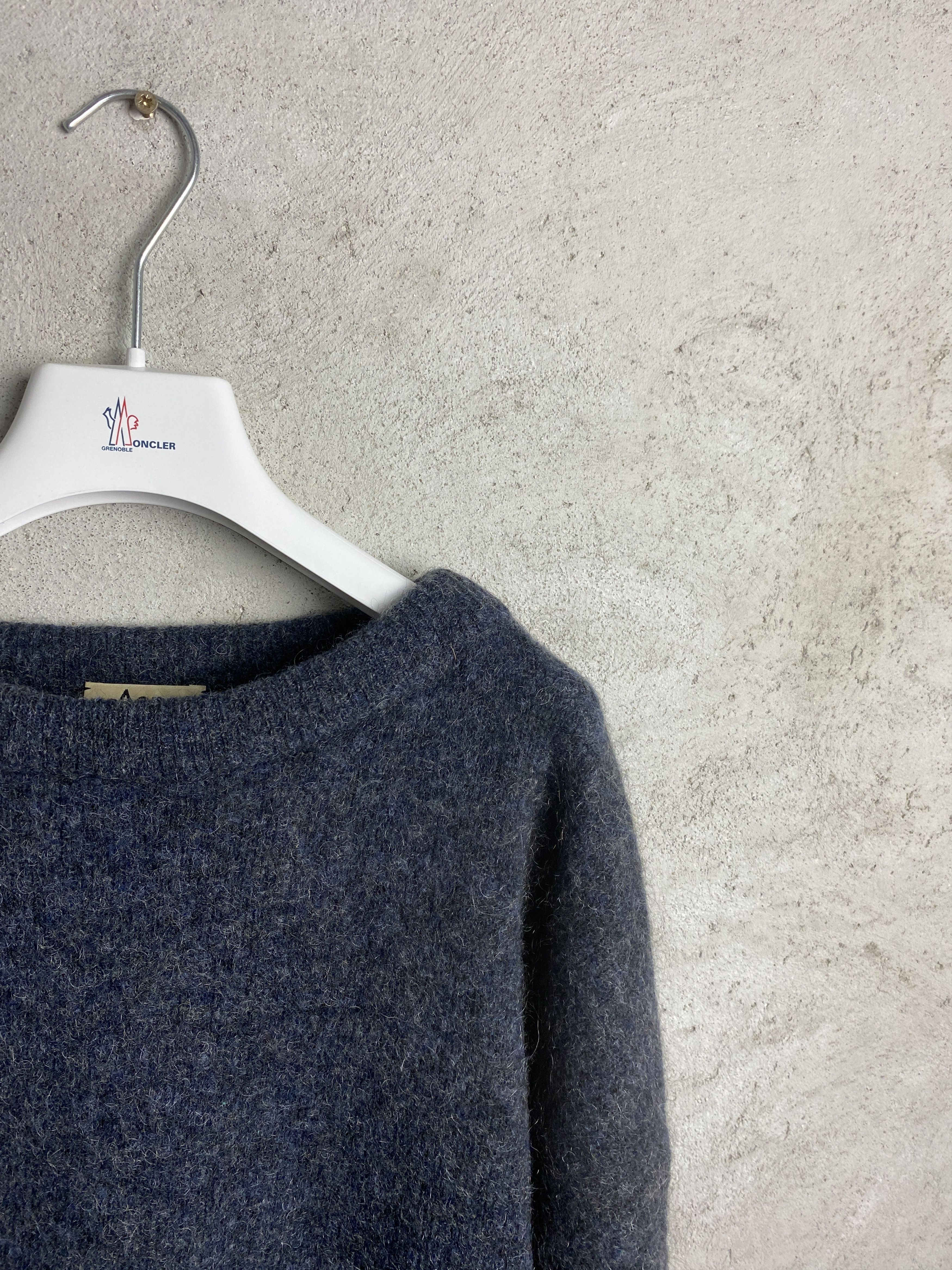 Acne Studios Acne Studios Dramatic Moh sweater knitwear mohair wool Size US M / EU 48-50 / 2 - 2 Thumbnail