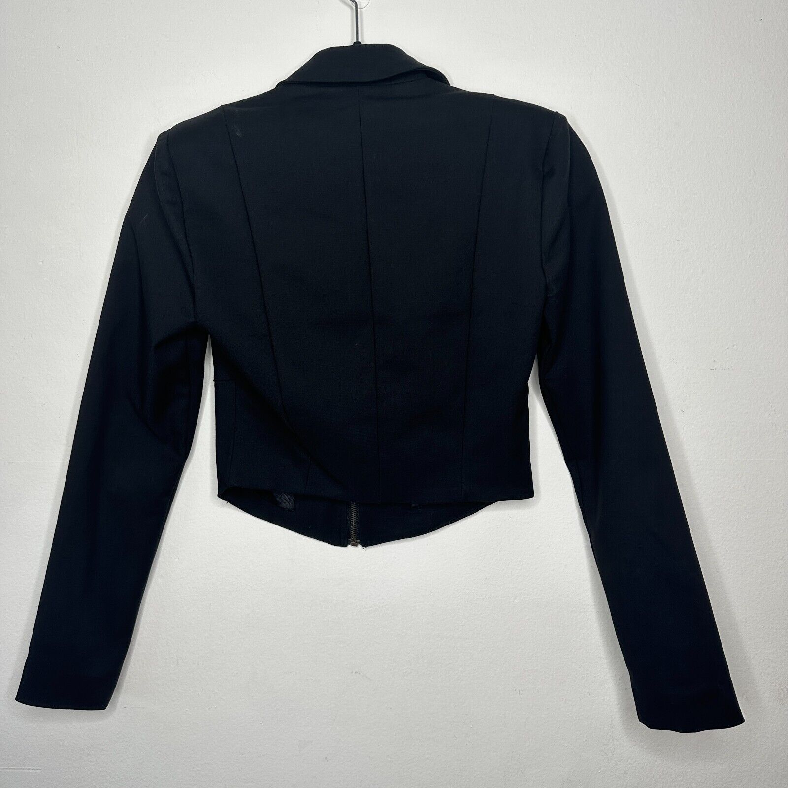 Other CARMAR Black Cropped Vest Jacket Half Zip Breast Pocket XS Size XS / US 0-2 / IT 36-38 - 9 Thumbnail