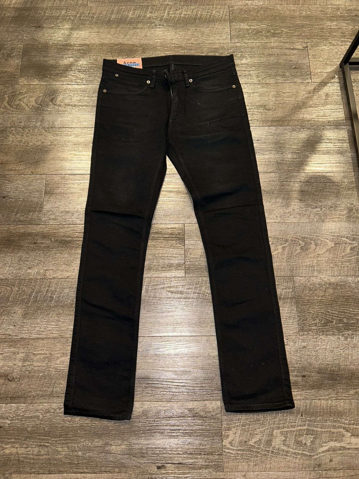 Acne Studios Bla Konst Acne Denim Size US 30 / EU 46 - 1 Thumbnail