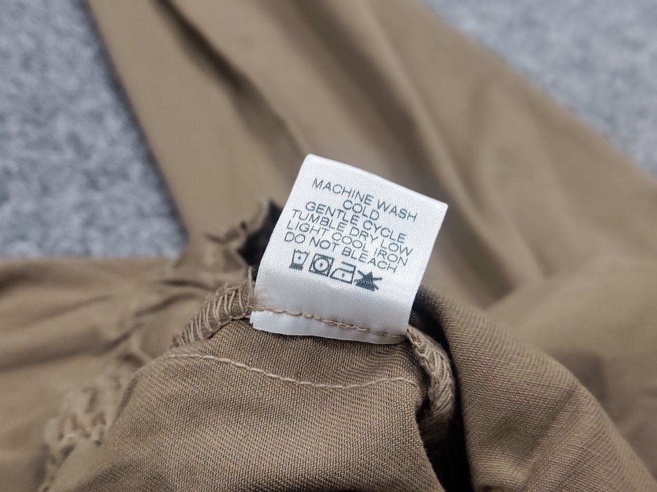 Xirena Xirena Design Ankle Trouser Cotton Beige Stripe Pocket Pants Size 32" / US 10 / IT 46 - 16 Thumbnail