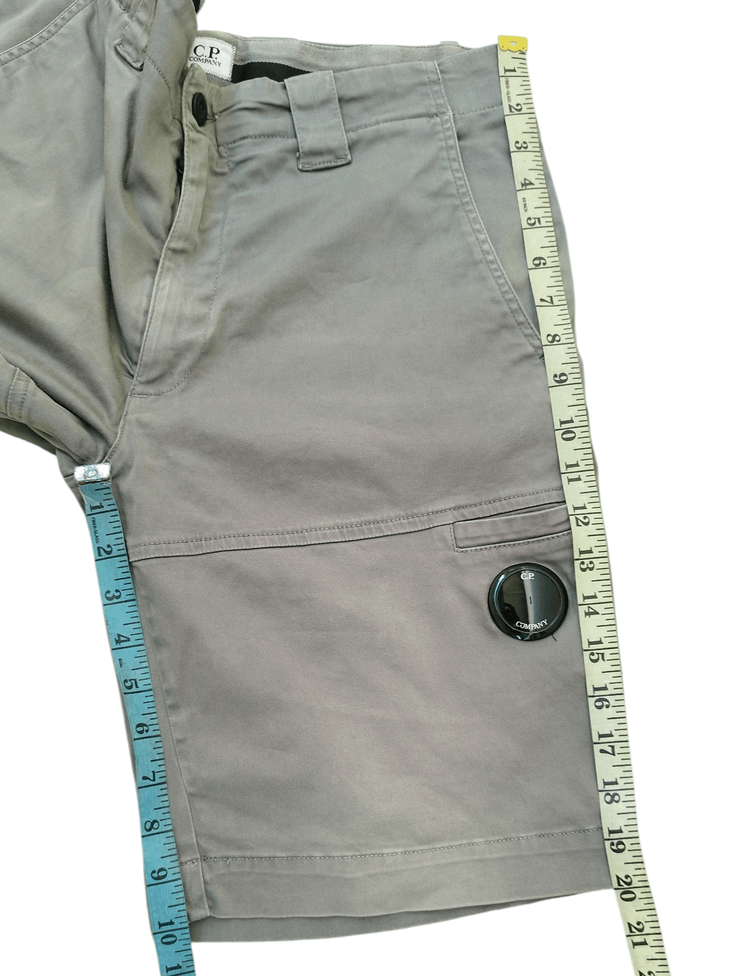 C.P. Company C.P. Company multipocket grey shorts Size US 30 / EU 46 - 10 Thumbnail