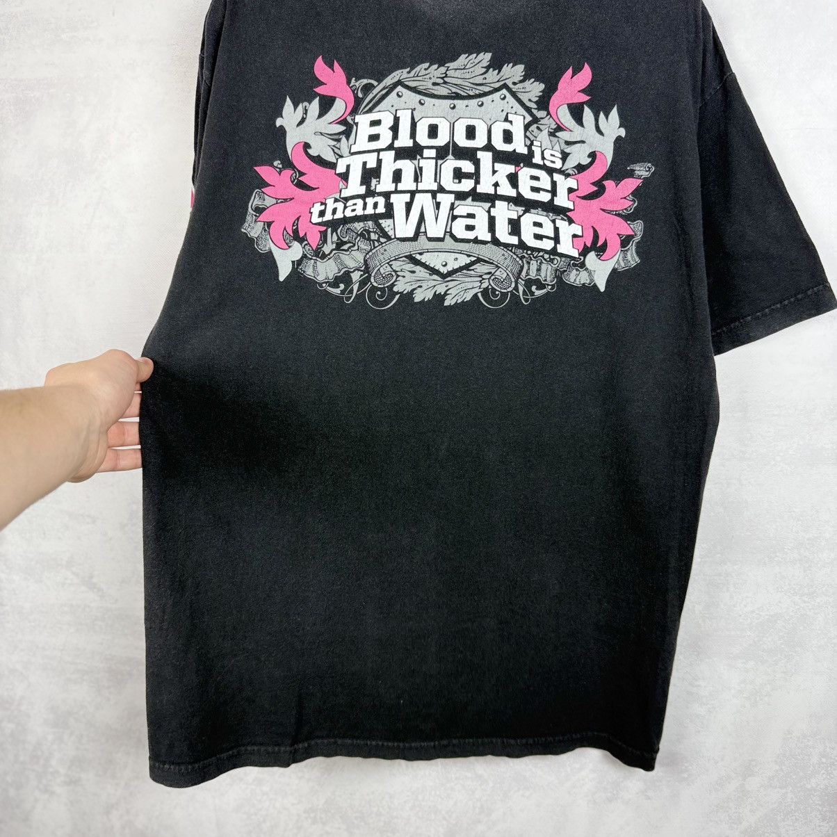 Vintage × WWE × WWF Vintage 2008 Hart Dynasty Bret Hart WWE T-Shirt Size L Size US L / EU 52-54 / 3 - 18 Thumbnail
