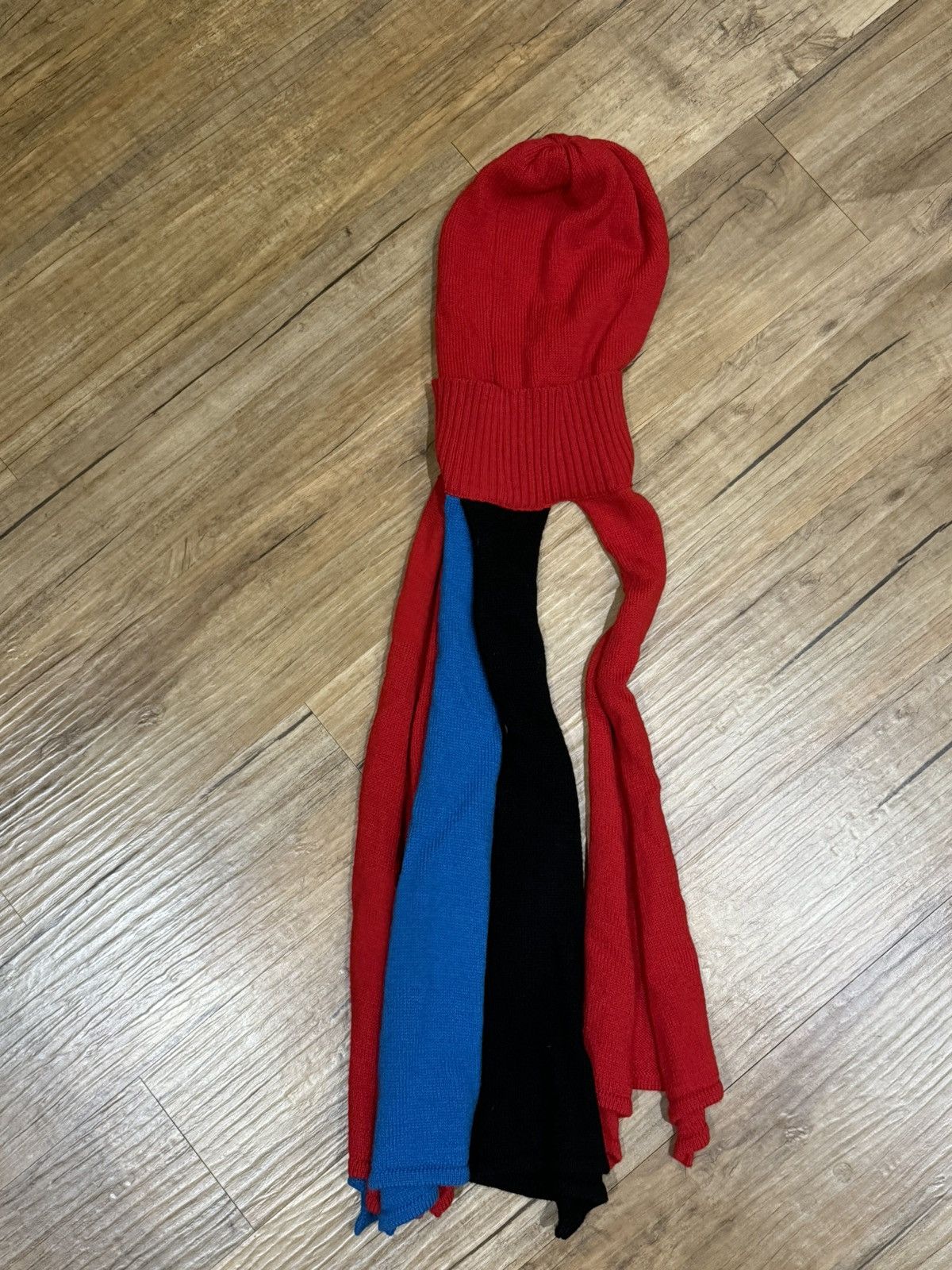 Kiko Kostadinov Kiko Kostadinov AW20 Sabine 4 Scarf Beanie | Grailed