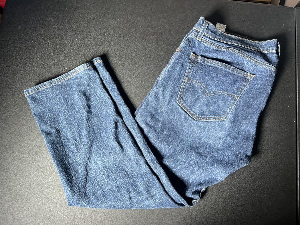 Levi's Levis 505 Denim Jeans Size 36 x 30 Worn Size US 36 / EU 52 - 4 Thumbnail
