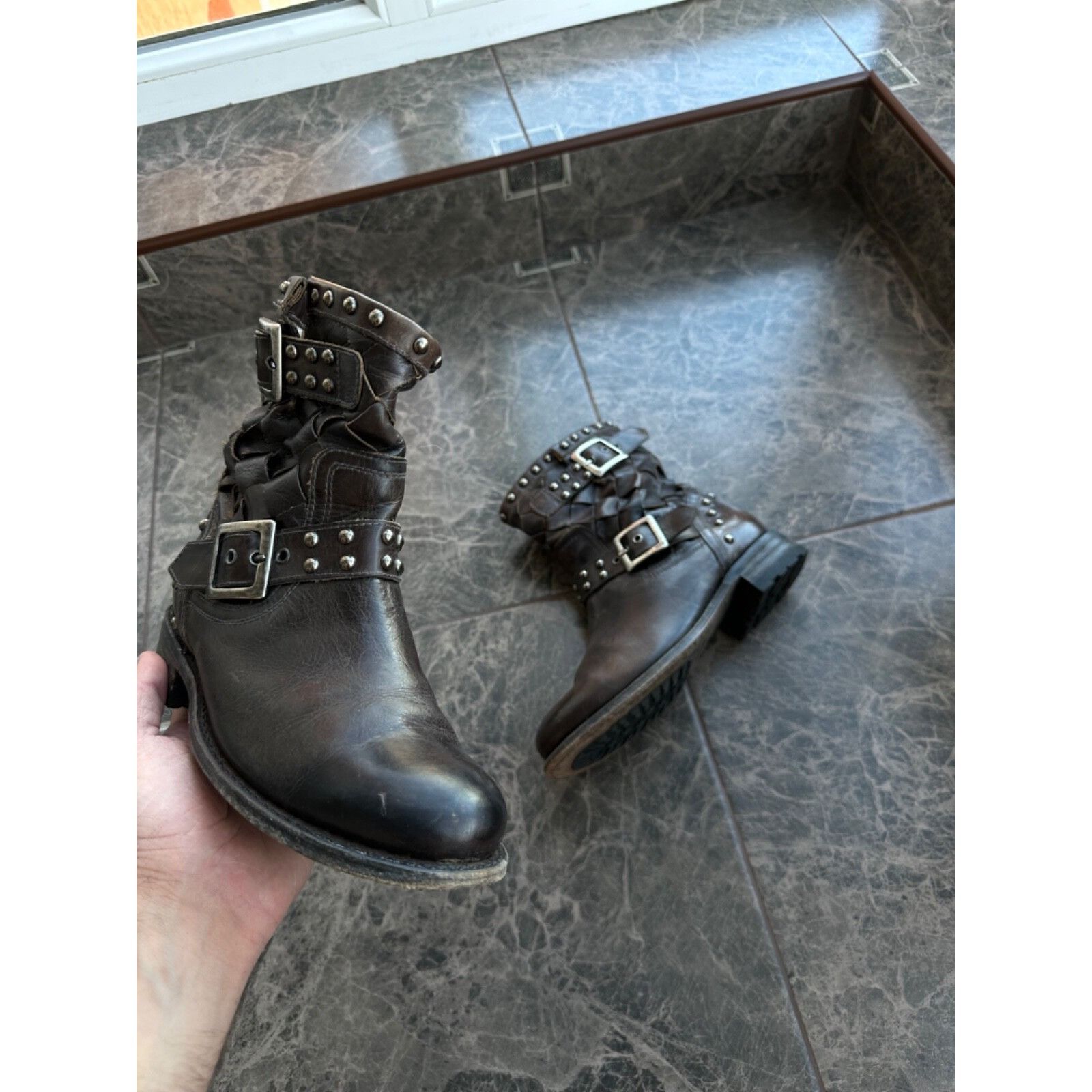 Sendra VTG Sendra Woman Leather Boots 37 Sz 6.5 US Size US 6.5 / IT 36.5 - 8 Thumbnail
