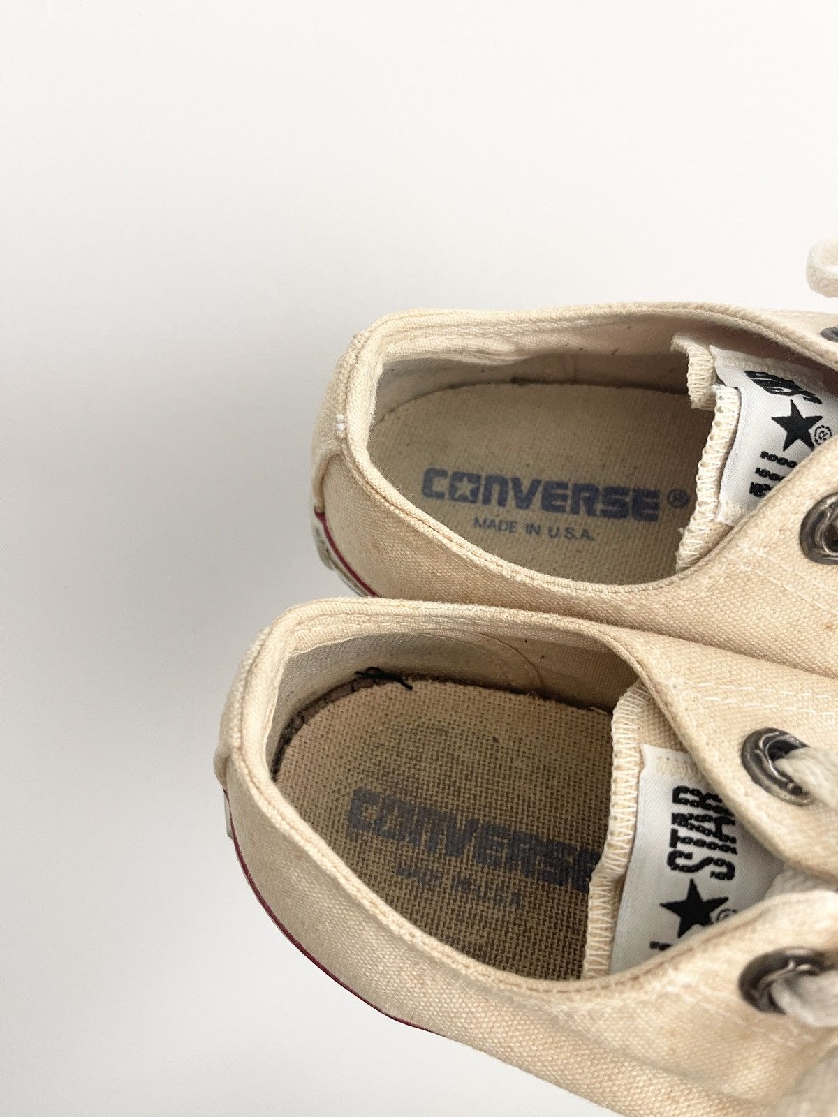Chrome Hearts STEAL! Vintage 2000s Chrome Hearts Converse Chuck Taylor Low Size US 7 / EU 40 - 8 Thumbnail