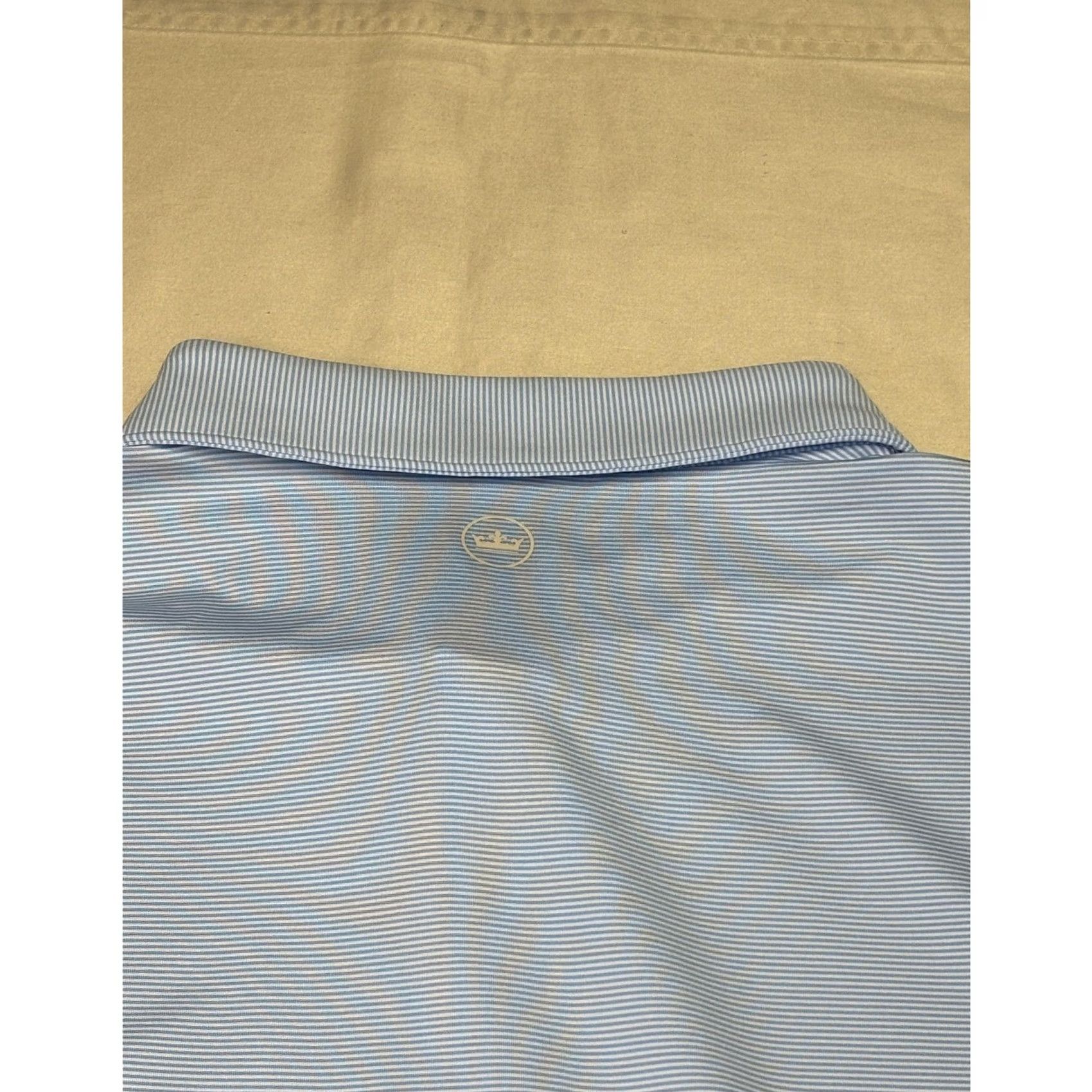 Peter Millar NWT Peter Millar x Slingshot Summer Comfort Polo Shirt XXL Mens Blue Stripe Shirt Polo Womens Mens Size US XXL / EU 58 / 5 - 7 Thumbnail