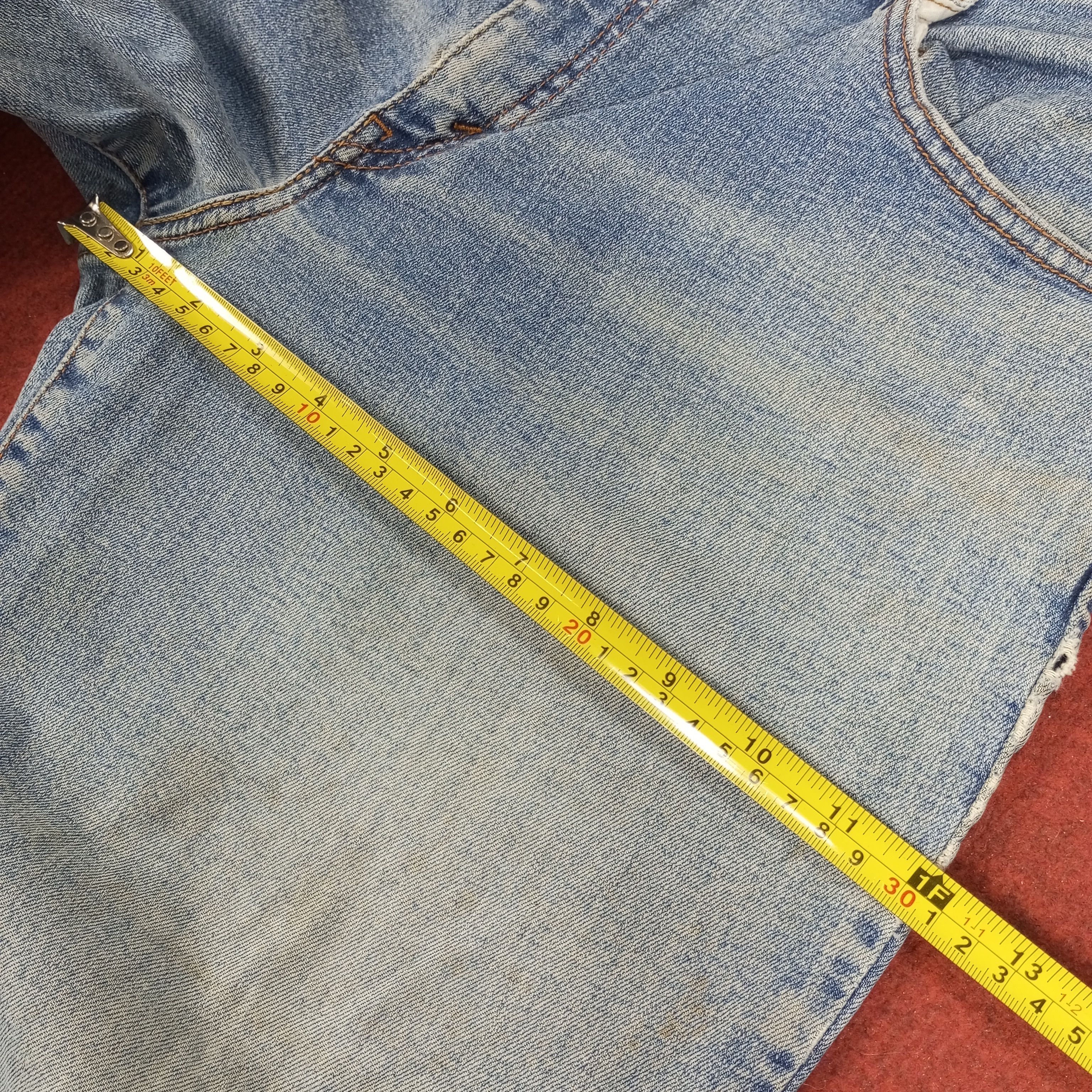 Levi's × Vintage Levis Jeans Relaxed Boot Cut Style Distressed Size 30" / US 8 / IT 44 - 9 Thumbnail
