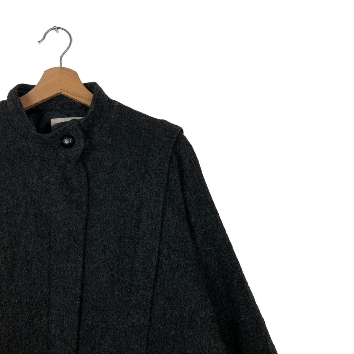 Japanese Brand 🔥Wool Bomber Jacket Passy Issey Miyake Made in Japan Size US M / EU 48-50 / 2 - 6 Thumbnail