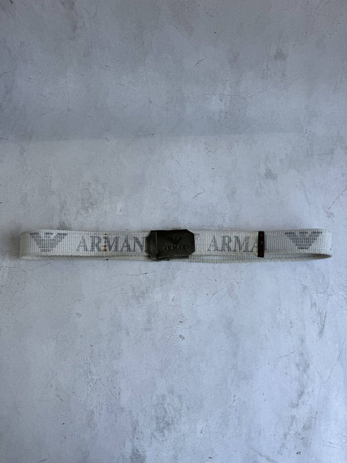 Armani Armani Belt Men’s Vintage 90s Size ONE SIZE - 2 Thumbnail