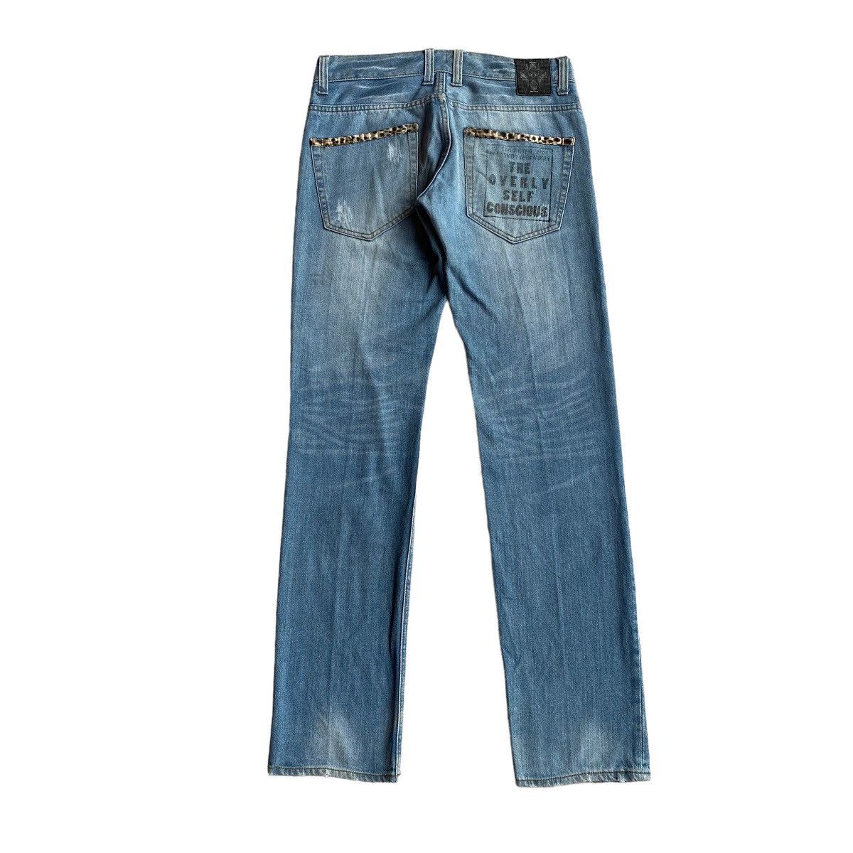 Hysteric Glamour × If Six Was Nine × Japanese Brand Wild Life Iconic Denim Pants Size US 30 / EU 46 - 2 Thumbnail