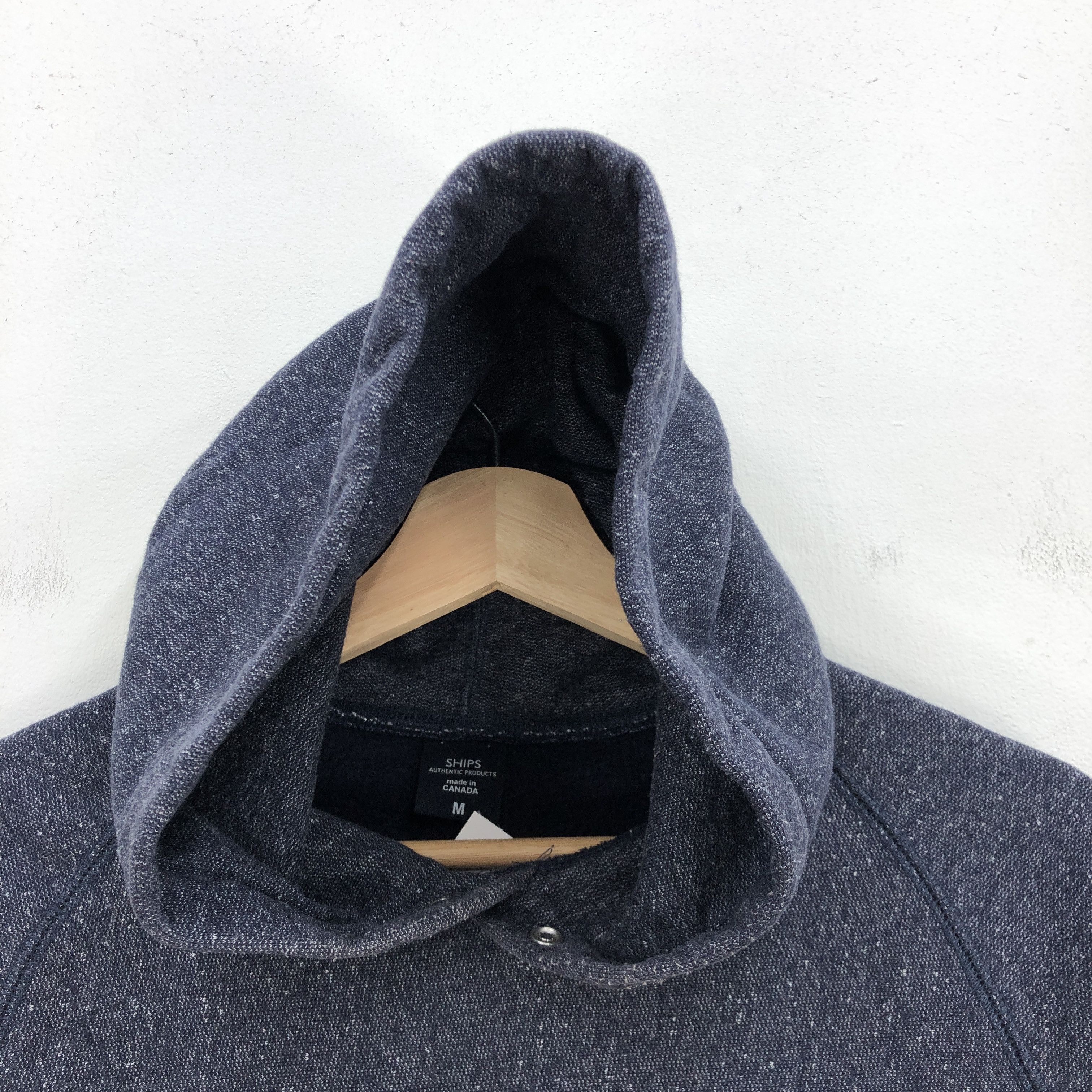 Japanese Brand Vintage SHIPS Sweater Hoodie Ships Sweatshirt Hooded Size US S / EU 44-46 / 1 - 2 Thumbnail