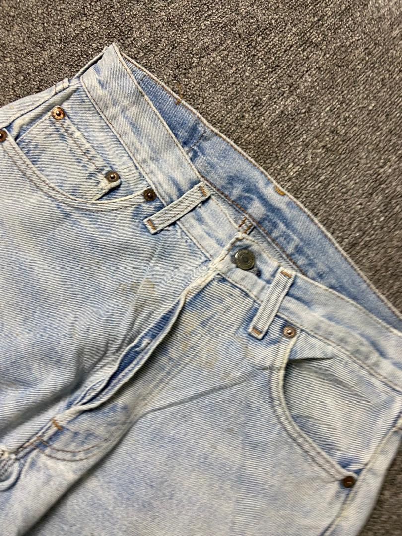 Levi's Levis Regular Fit Denim Jeans (186) Size US 28 / EU 44 - 10 Thumbnail