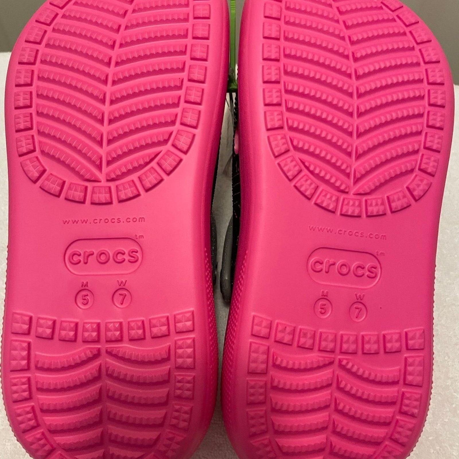 Crocs Barbie Platform Croc- Women’s Size 7 Size US 7 / IT 37 - 7 Thumbnail