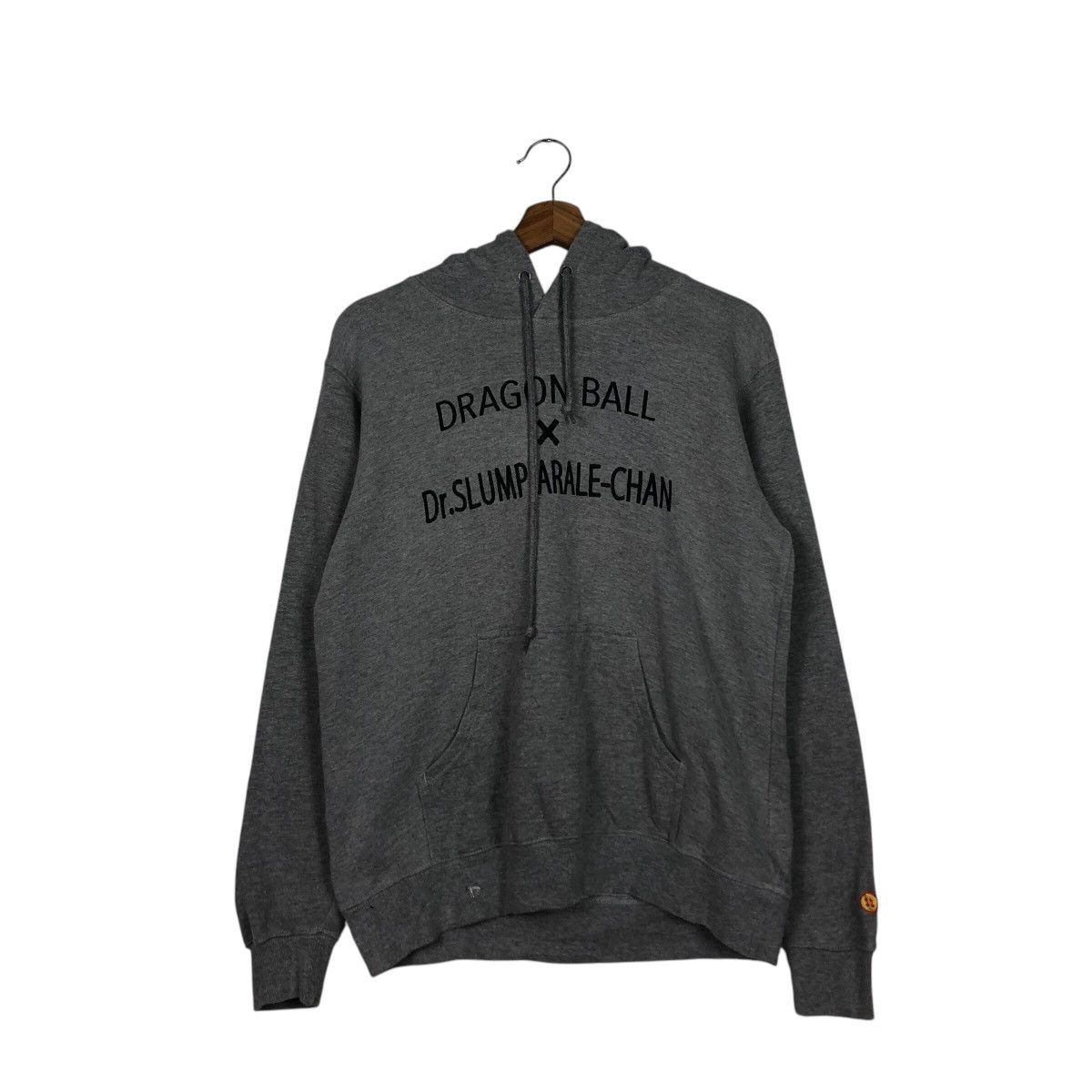 Japanese Brand 📌Vintage Hoodie Pull Over Dragon Ball X Dr Slump Arale Chan Size US M / EU 48-50 / 2 - 9 Thumbnail
