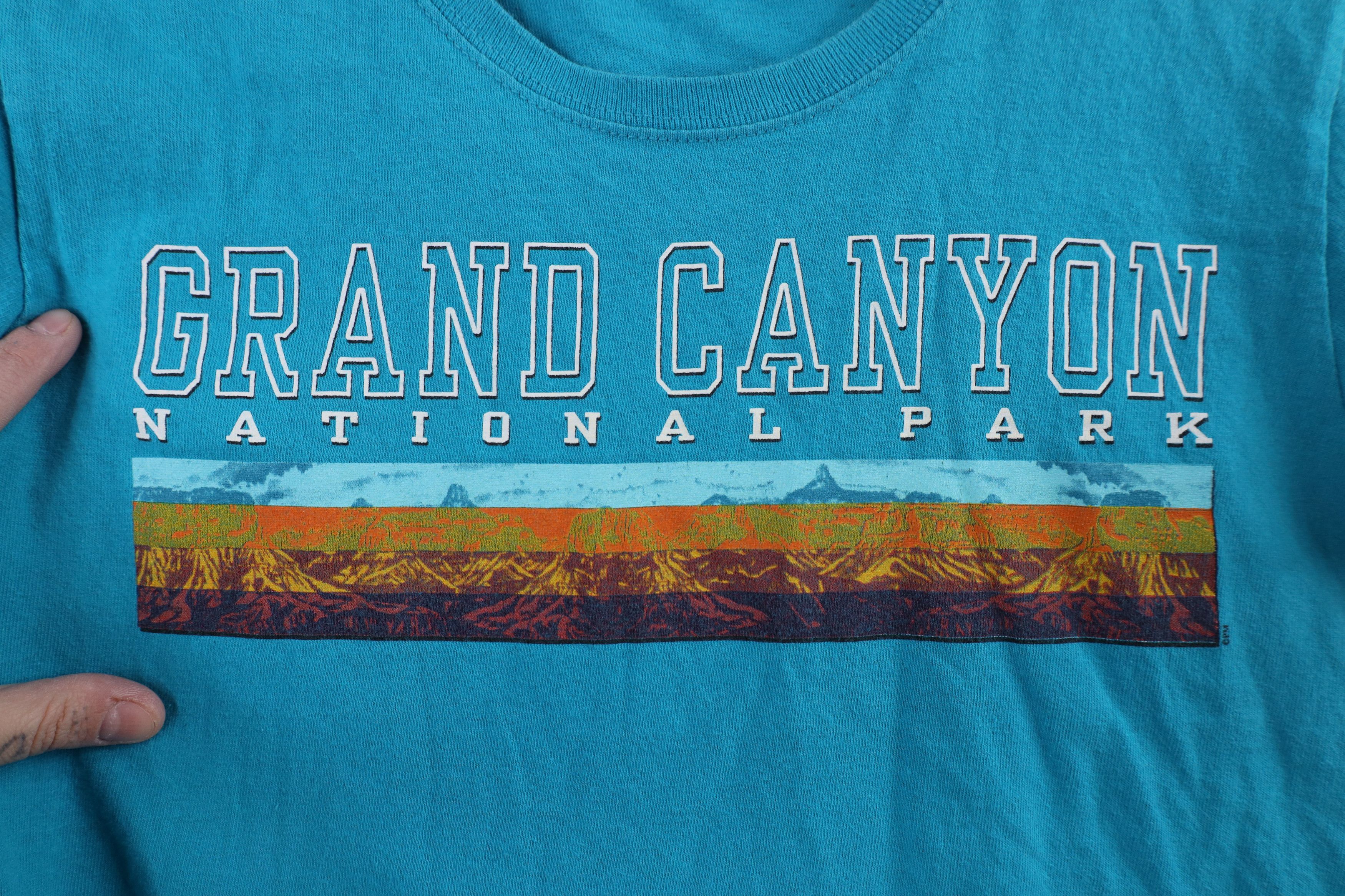Vintage Vintage Y2K Streetwear Grand Canyon National Park T-Shirt Size M / US 6-8 / IT 42-44 - 4 Thumbnail