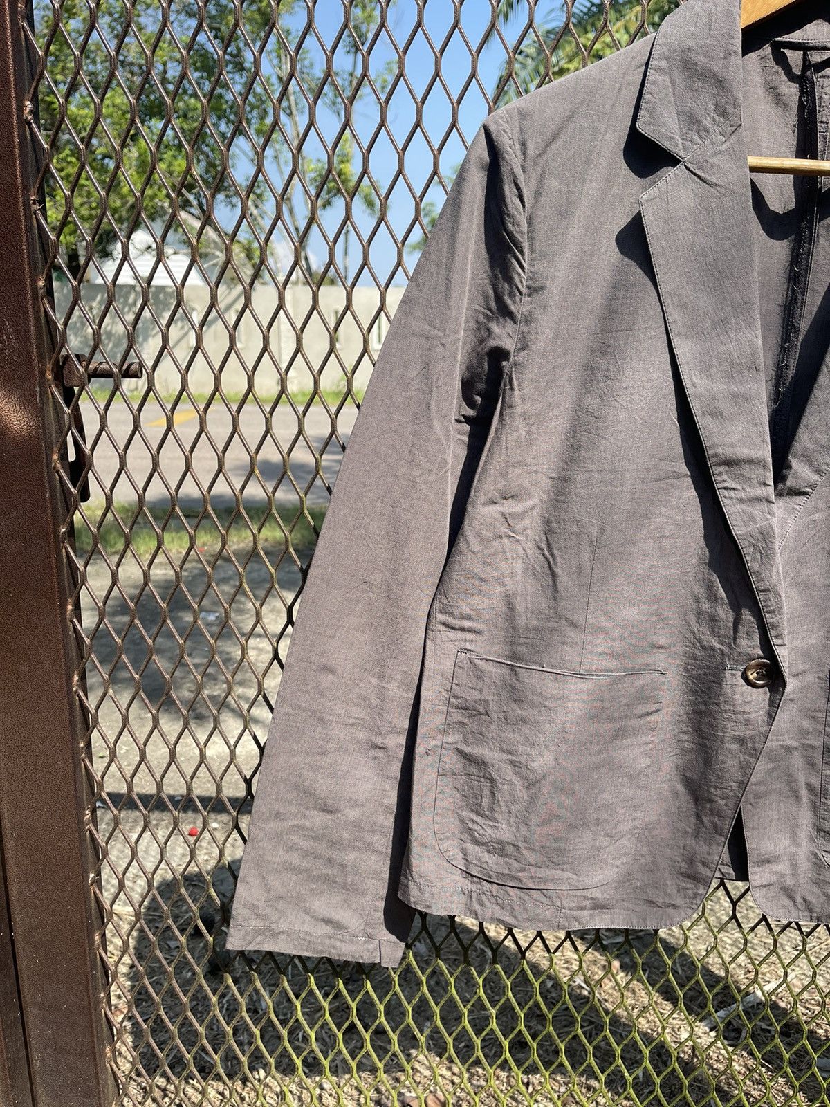 Margaret Howell Margaret Howell Lightweight Unstructured Blazer Size M / US 6-8 / IT 42-44 - 4 Thumbnail