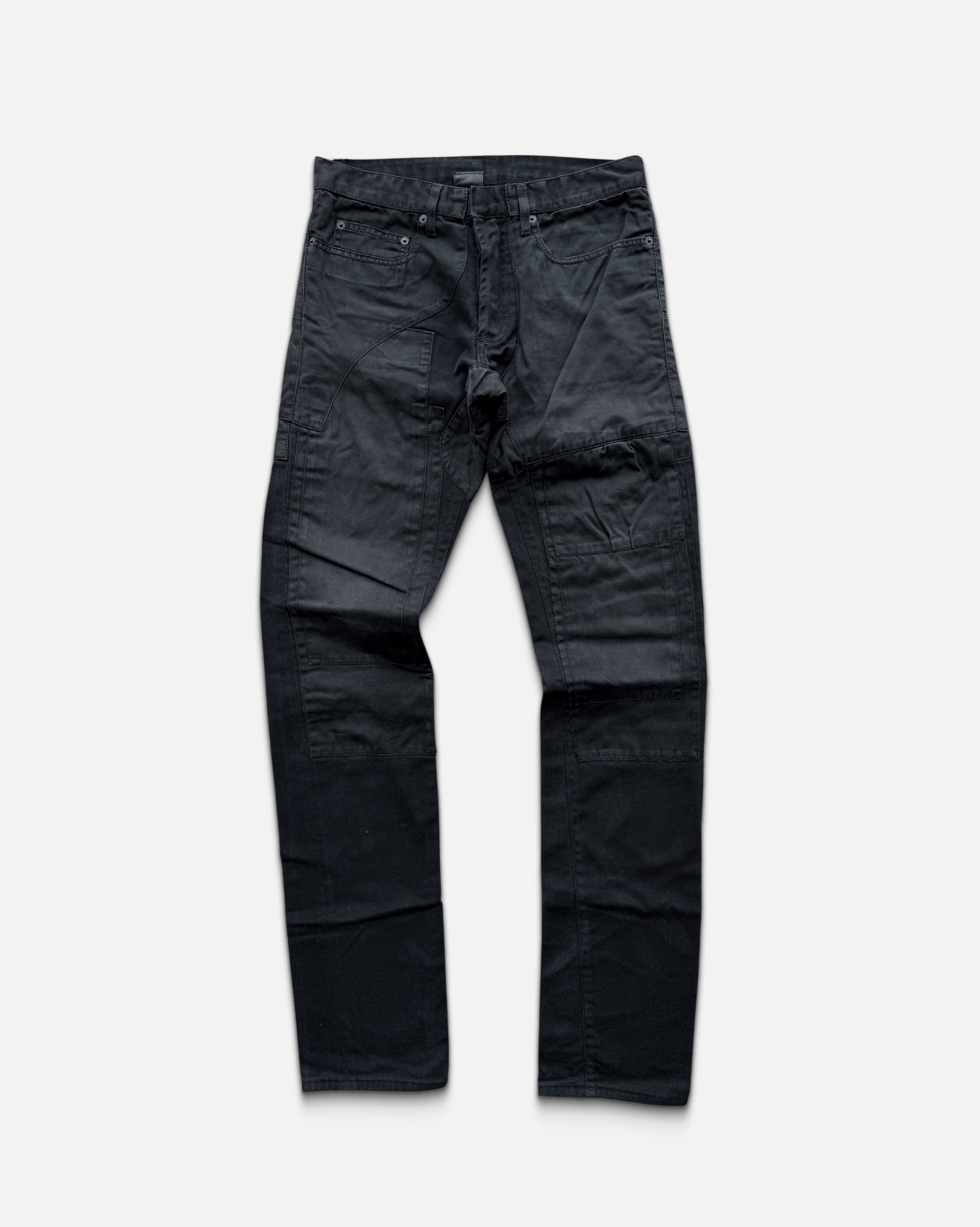 Dior Dior FW07 Navigate Patchwork Jeans Size US 30 / EU 46 - 1 Thumbnail