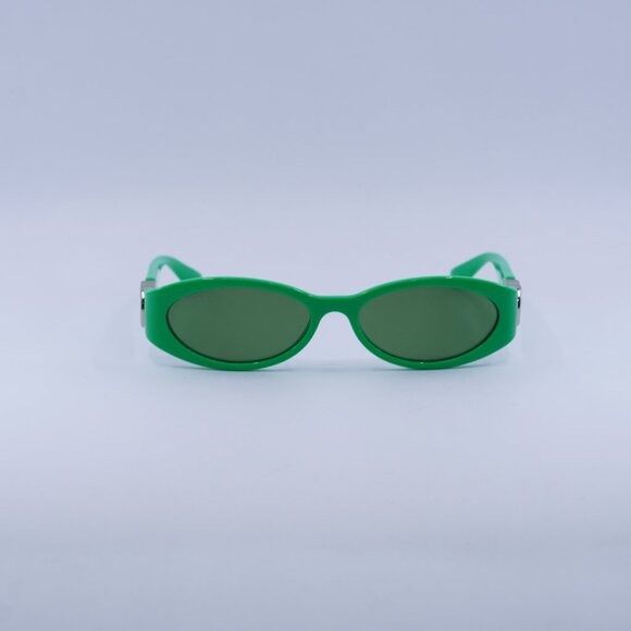 Gucci 🕶️ New Gucci GG1660S 005 Green Sunglasses Size ONE SIZE - 4 Thumbnail