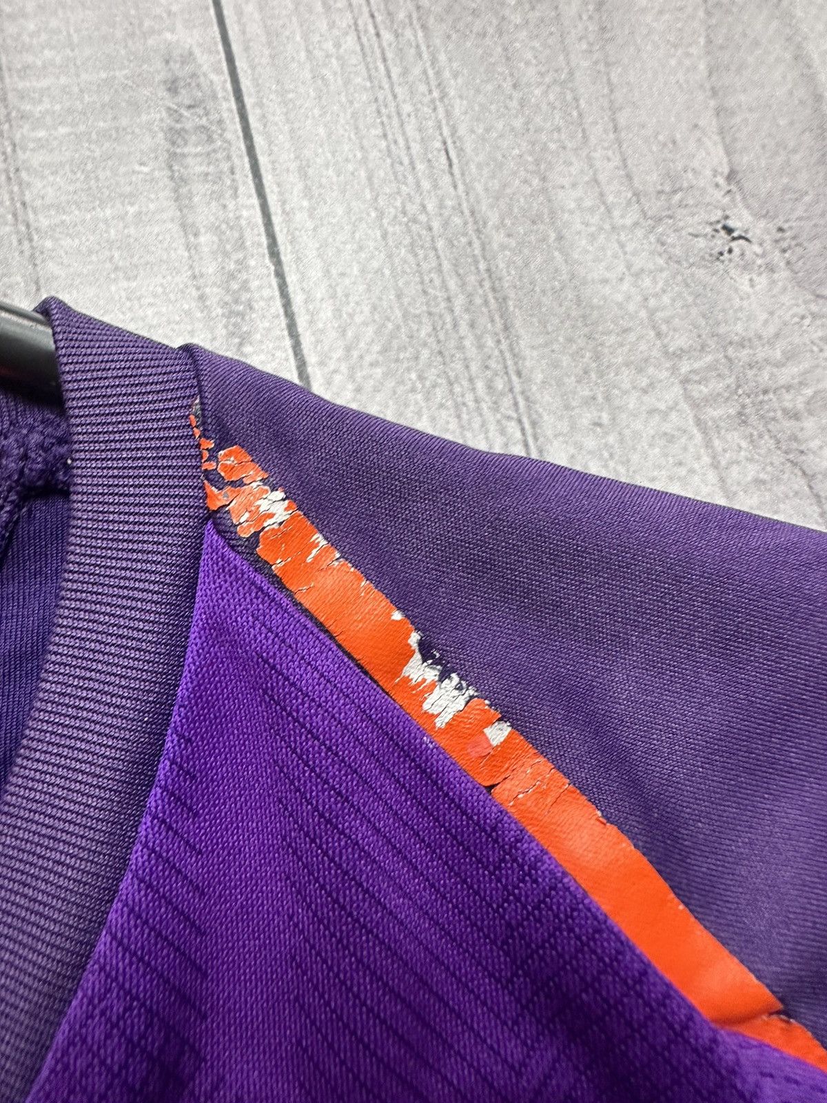 Vintage Vintage Liverpool soccer jersey purple rare size L Size US L / EU 52-54 / 3 - 6 Thumbnail
