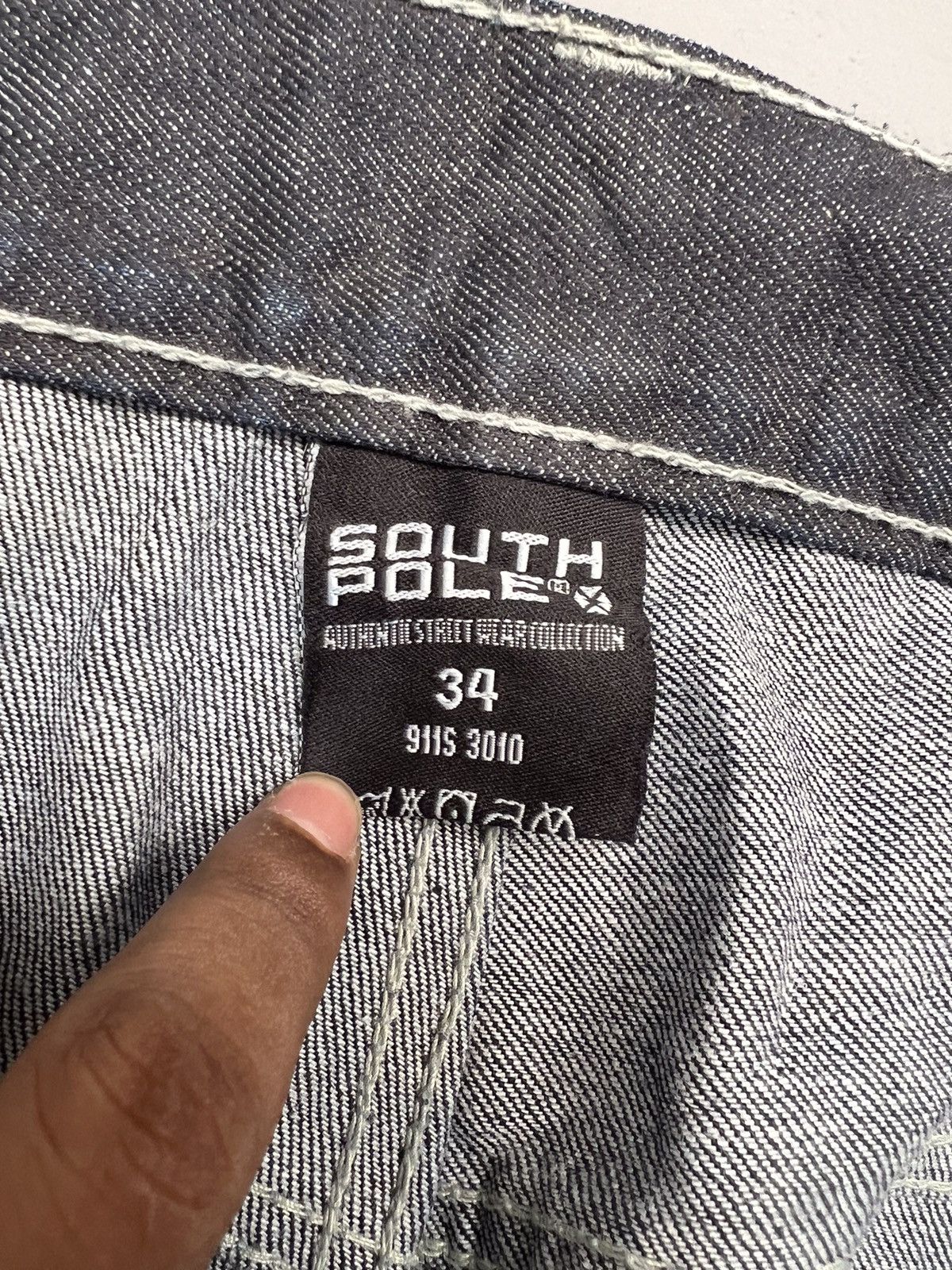 Other Vintage South Pole Denim Pant Size US 36 / EU 52 - 8 Thumbnail
