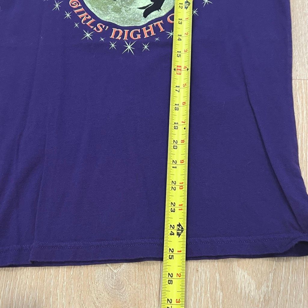 Other Girls Night Out Glow n Dark Halloween Witches T-Shirt 100% C Size M / US 6-8 / IT 42-44 - 6 Thumbnail