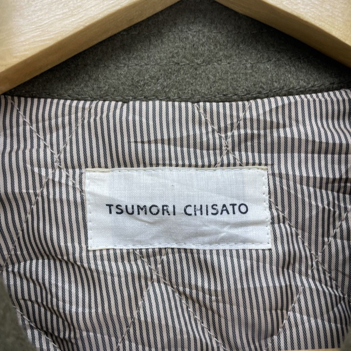 Tsumori Chisato 💥Awesome Tsumori Chisato Double Breasted Wool Jacket Size M / US 6-8 / IT 42-44 - 8 Thumbnail