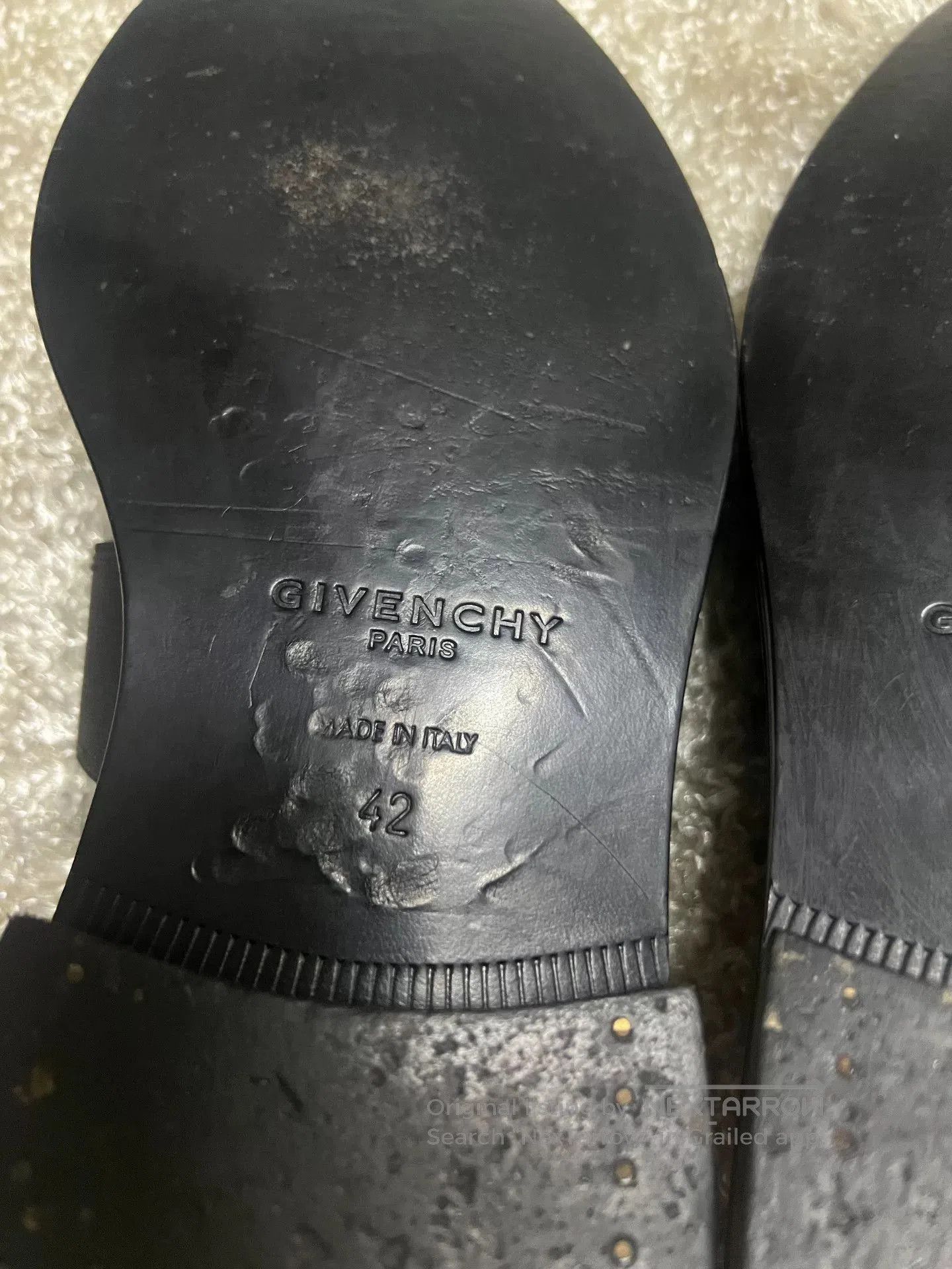 Givenchy Givenchy Men's Derby Leather Shoes. Size US 9 / EU 42 - 8 Thumbnail