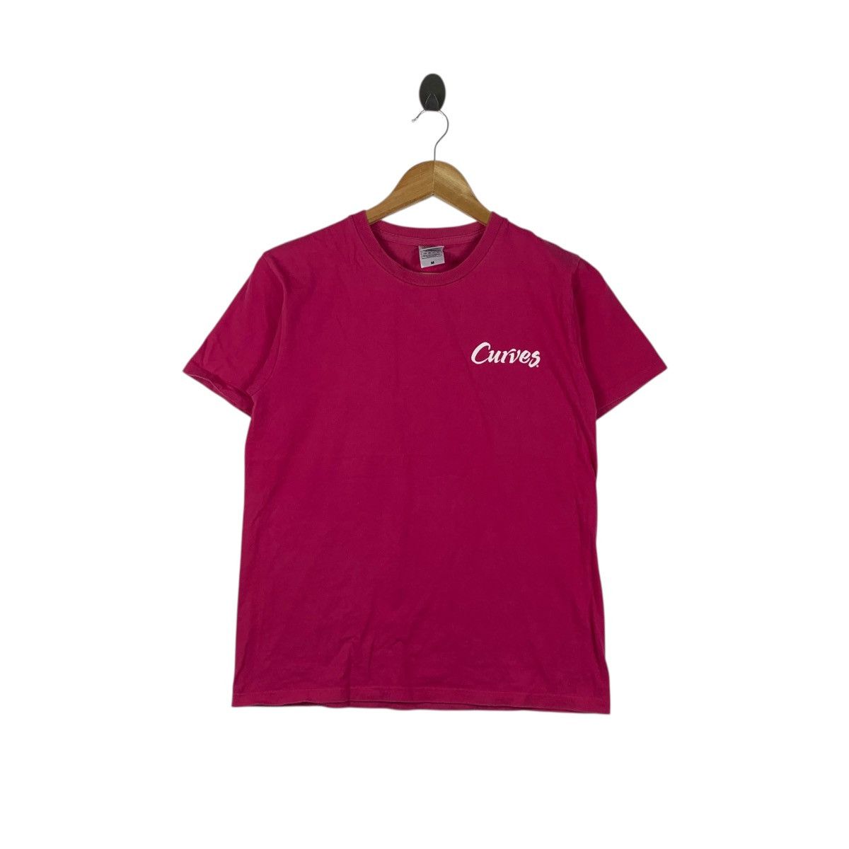 Other CURVES GYM STAFF Yoga Fitness Session Tee Shirt Top Outdoor Size M / US 6-8 / IT 42-44 - 2 Thumbnail