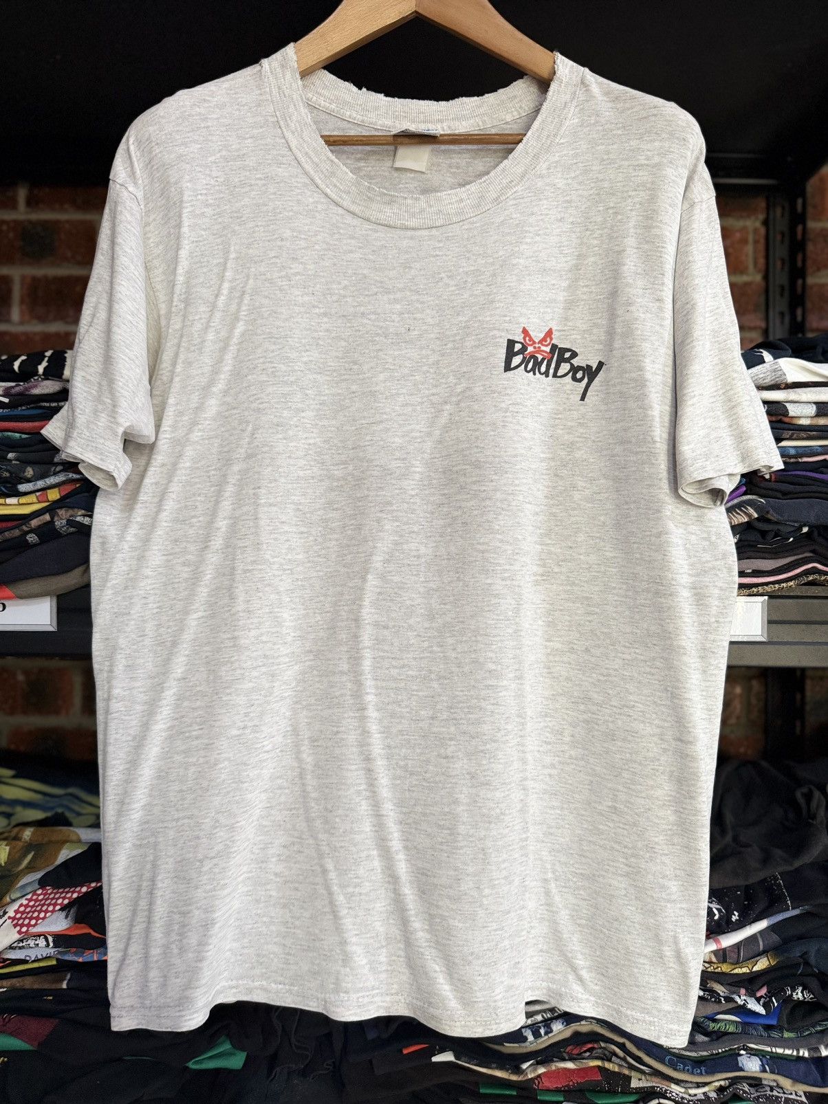 Band Tees Thrashed Vintage 90s Bad Boy GYM House Of Pain Faded Tee Size US L / EU 52-54 / 3 - 5 Thumbnail
