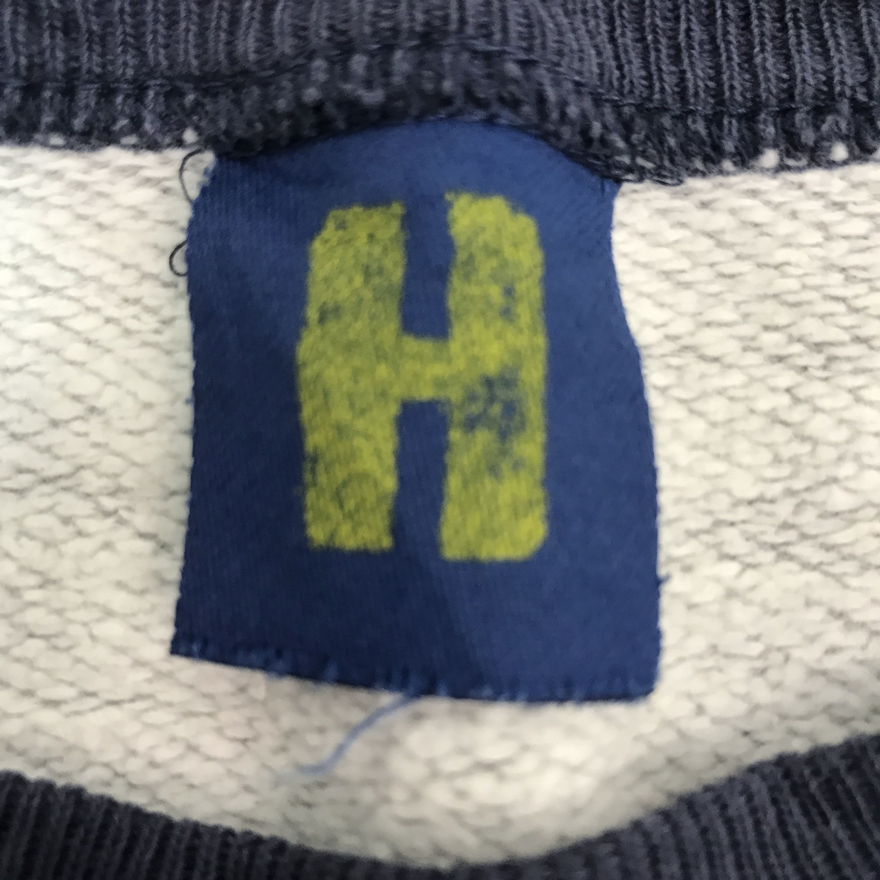 Hysteric Glamour × Japanese Brand × Vintage Vintage Hysteric Fever short sleeve sweatshirt Jacket Size US L / EU 52-54 / 3 - 9 Thumbnail