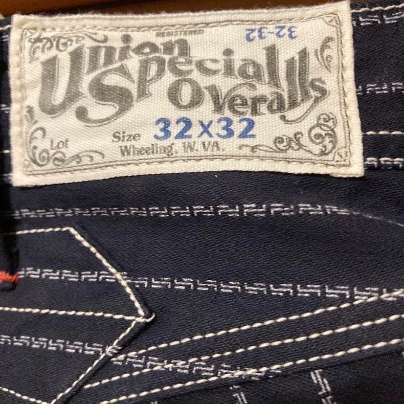 Freewheelers freewheelers Non-spot-discharge swastika chain pants 2504-N Size US 32 / EU 48 - 4 Thumbnail