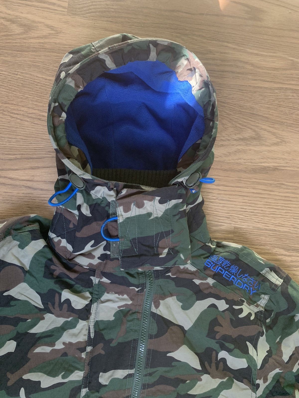Superdry SuperDry Camouflage Jacket Size US M / EU 48-50 / 2 - 3 Thumbnail