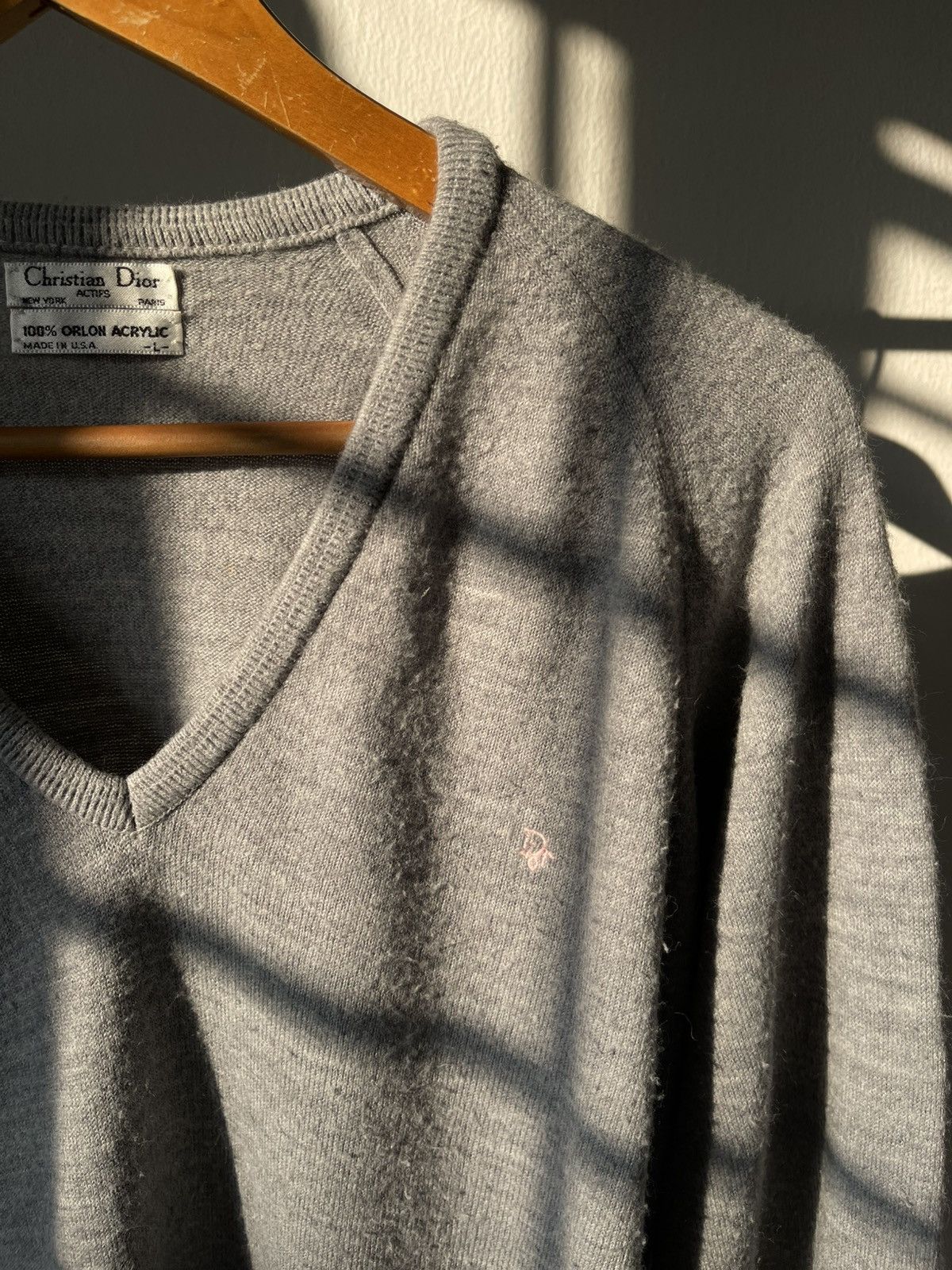 Dior Christian Dior 100% Orlon Arcylic Knit Size M / US 6-8 / IT 42-44 - 3 Thumbnail