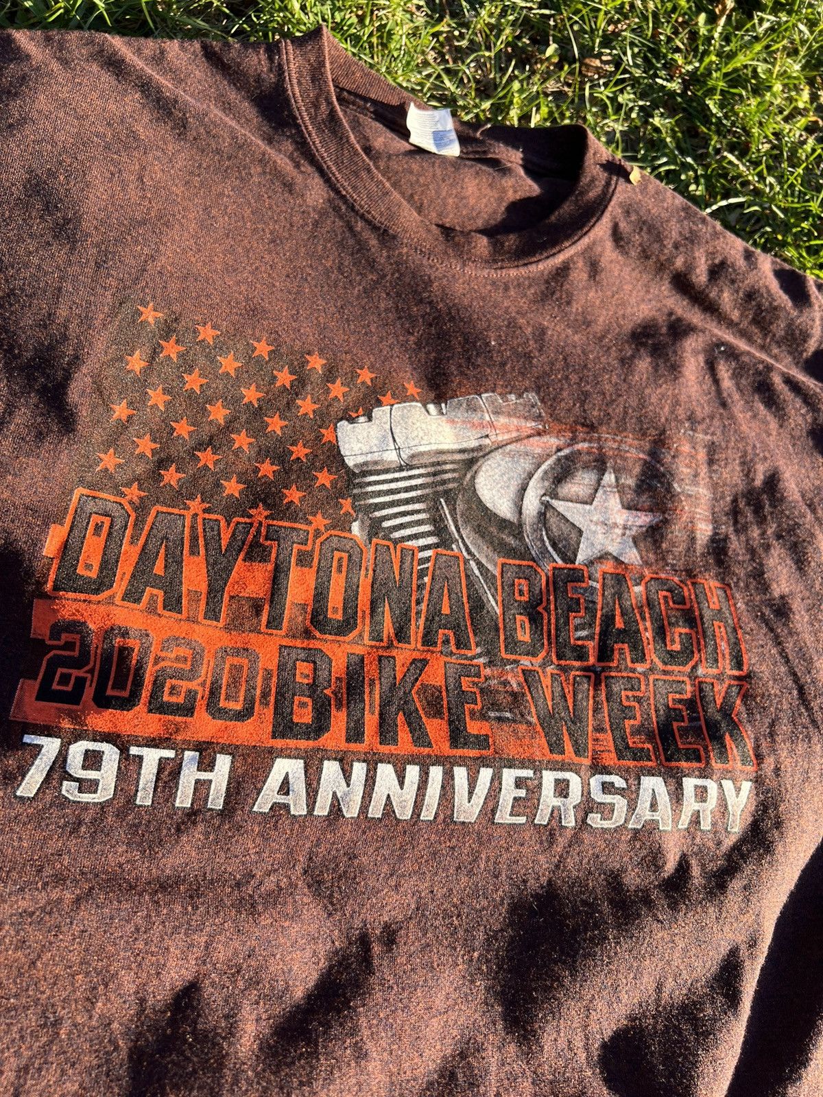 Harley Davidson × Vintage Vintage Bike Week Tee Size US XL / EU 56 / 4 - 2 Thumbnail