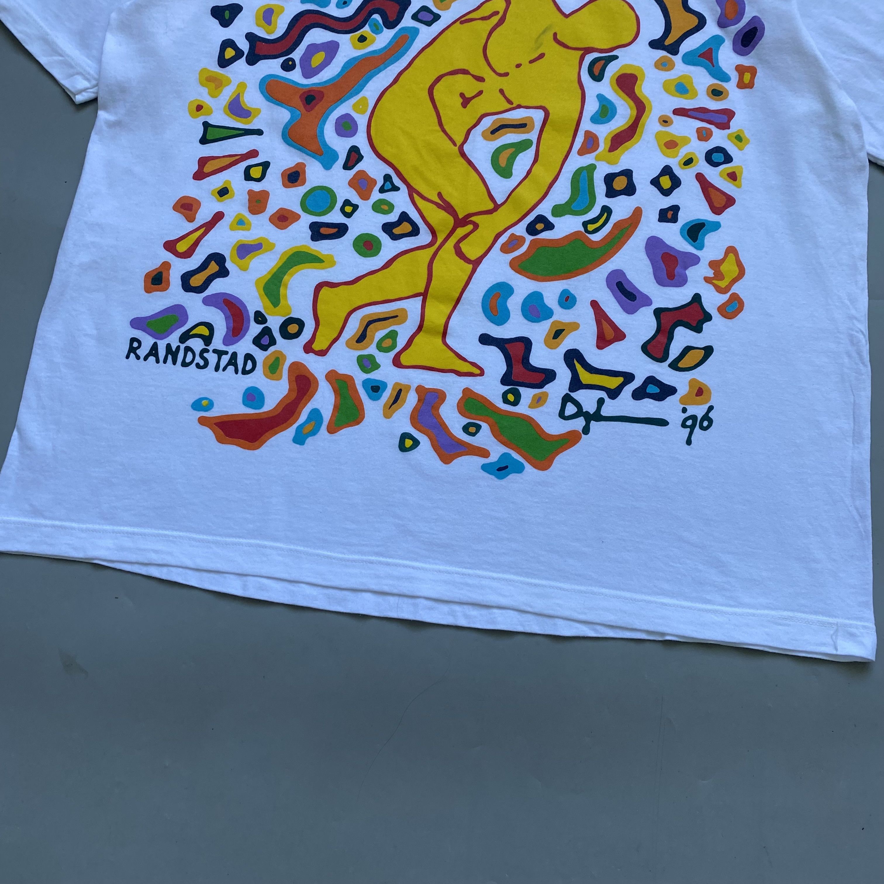 USA Olympics 🏅Vintage USA Olympics 1996 Randstad tee ART print Size US XL / EU 56 / 4 - 3 Thumbnail