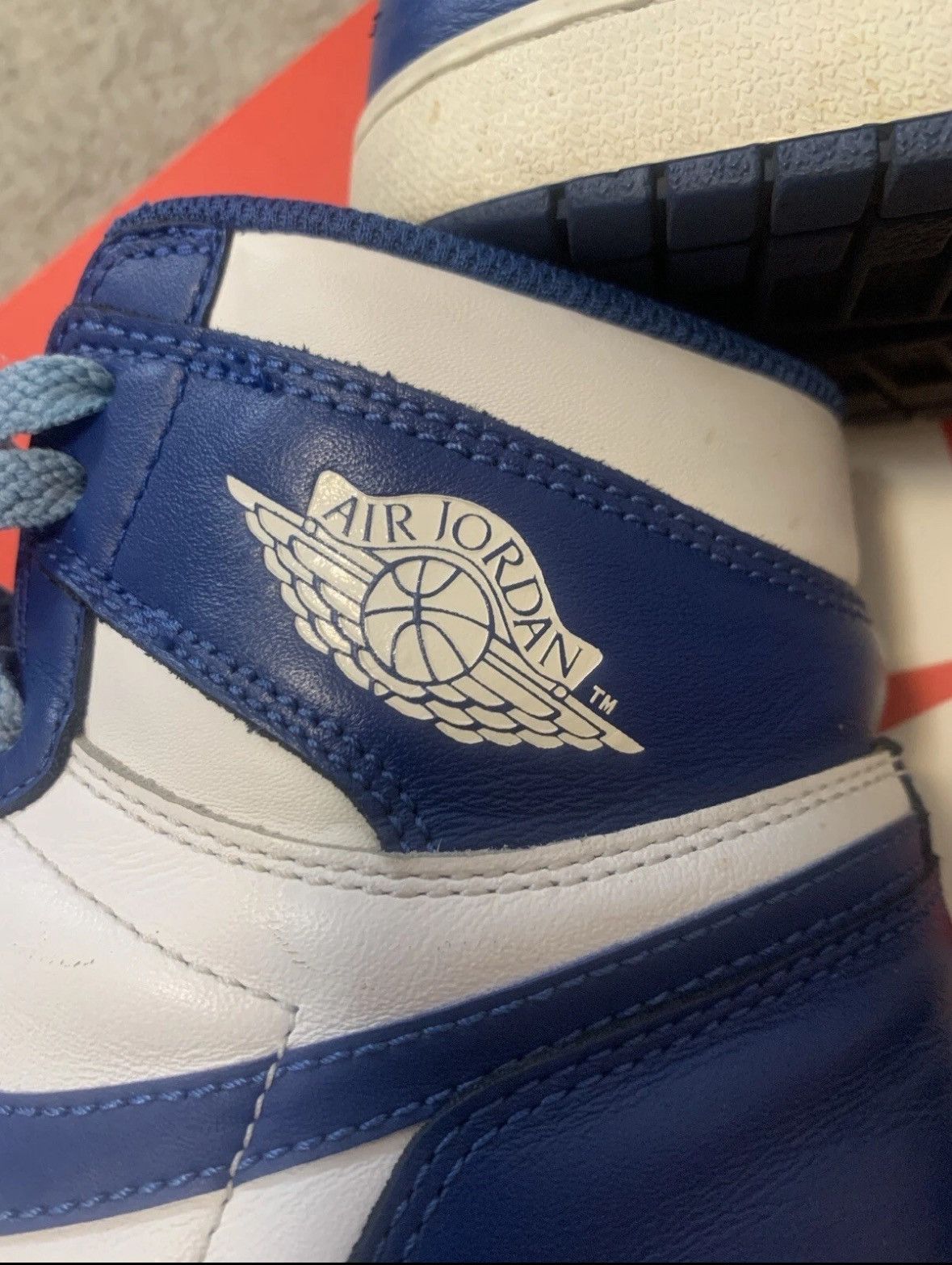 Jordan Brand Air Jordan 1 Kentucky Blue Size US 8 / EU 41 - 10 Thumbnail