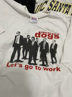 Vintage Reservoir Dogs Shirt | Grailed