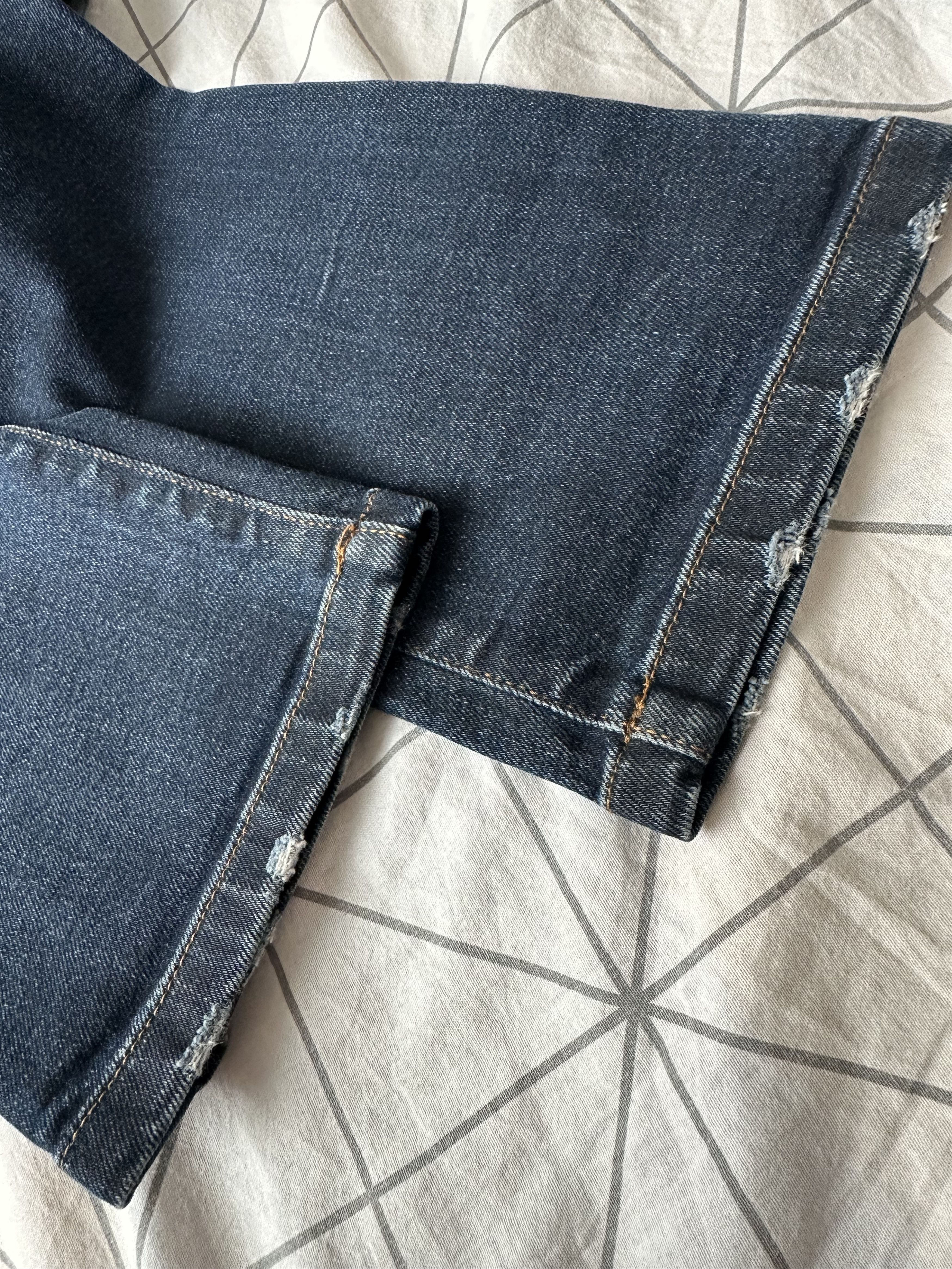Balmain FW16 Balmain Dark Navy Biker Jeans Made In Japan Rousteing Size US 32 / EU 48 - 4 Thumbnail