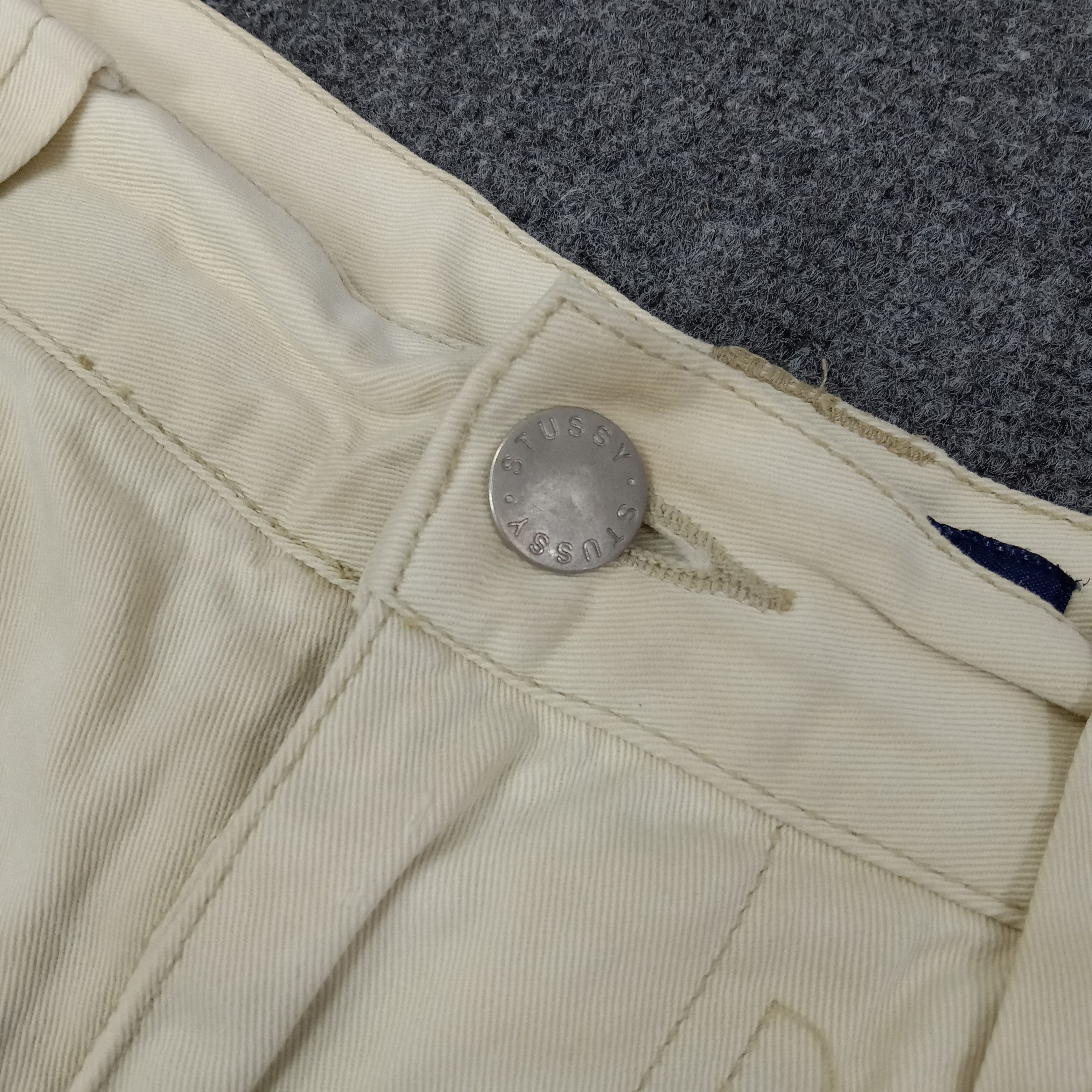 Stussy Stussy American Streetwear Style Cargo Shorts C244N7 Size US 34 / EU 50 - 6 Thumbnail